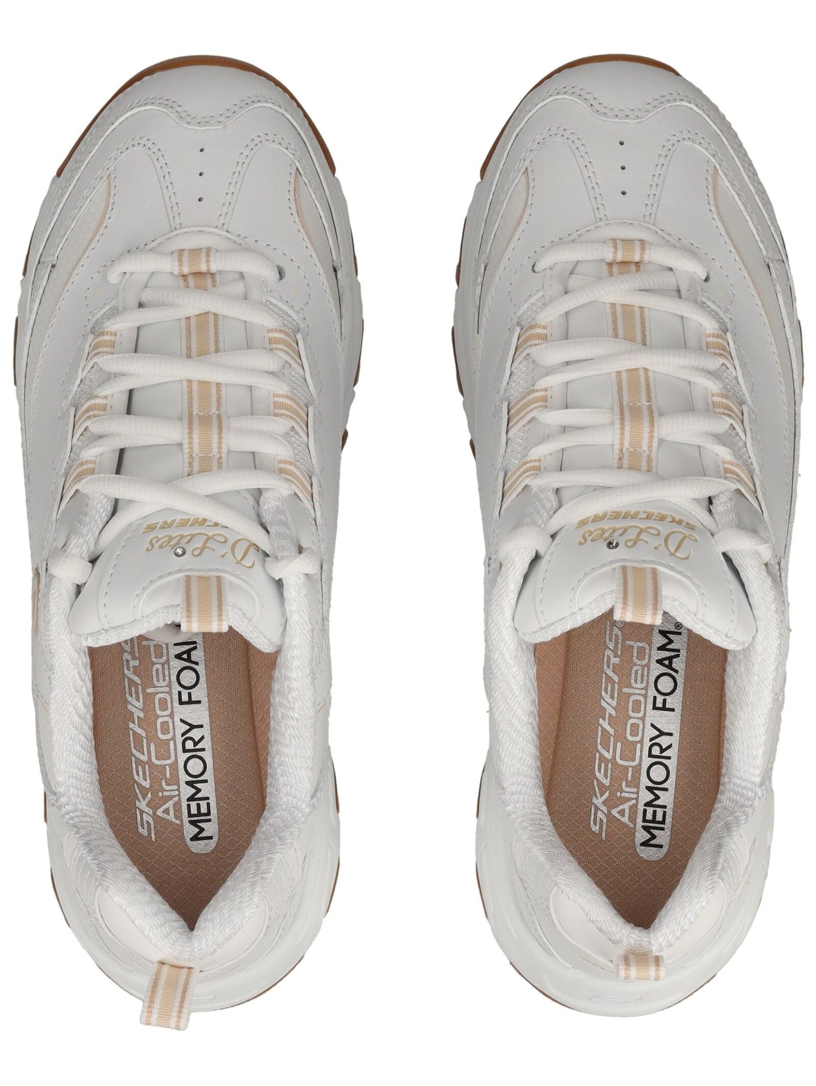 Skechers Sneaker »Skechers Sneaker Leder/Textil«