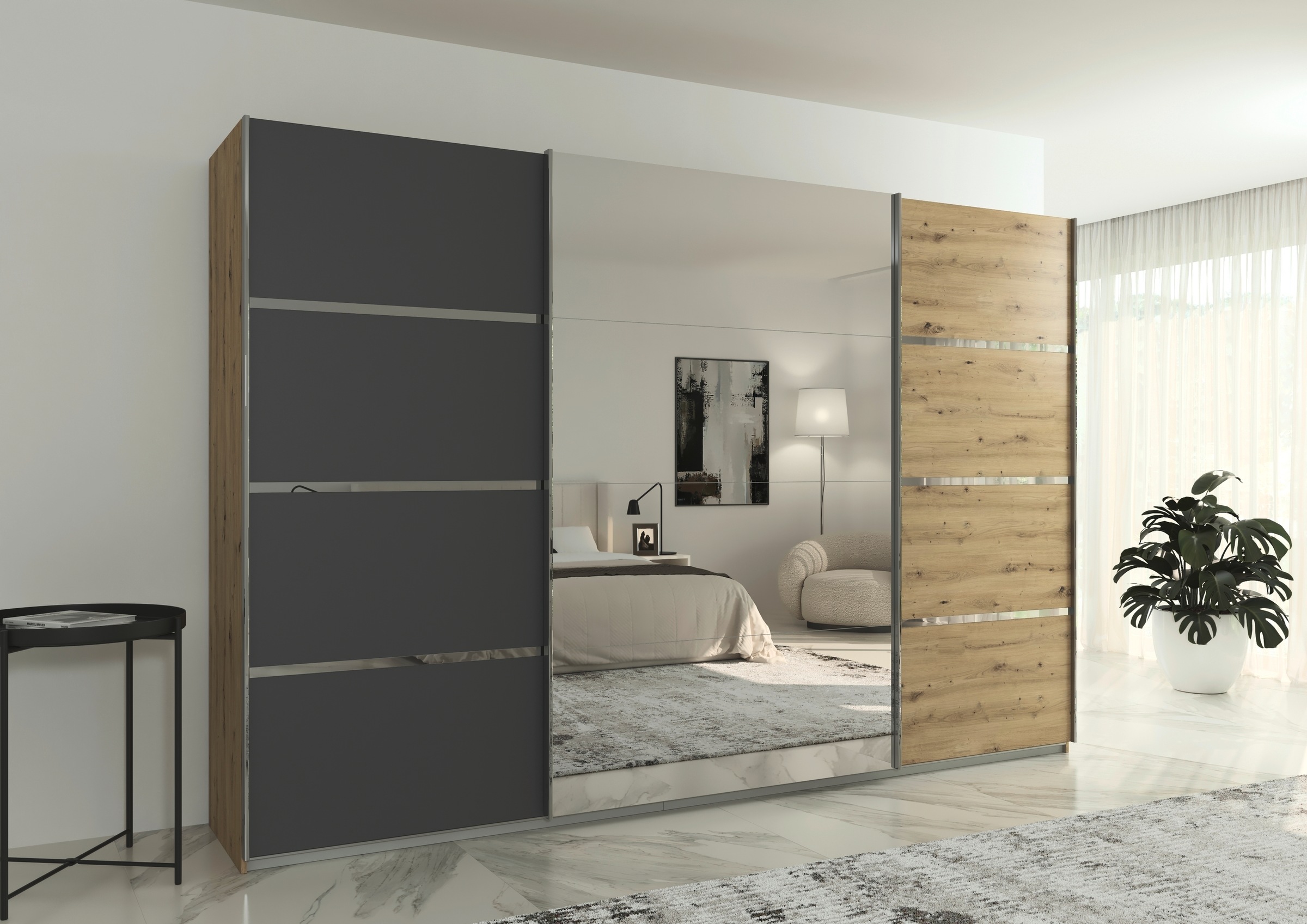 rauch Kleiderschrank »Schwebetürenschrank OTTO´s Choice Garderobe Schrank T günstig online kaufen