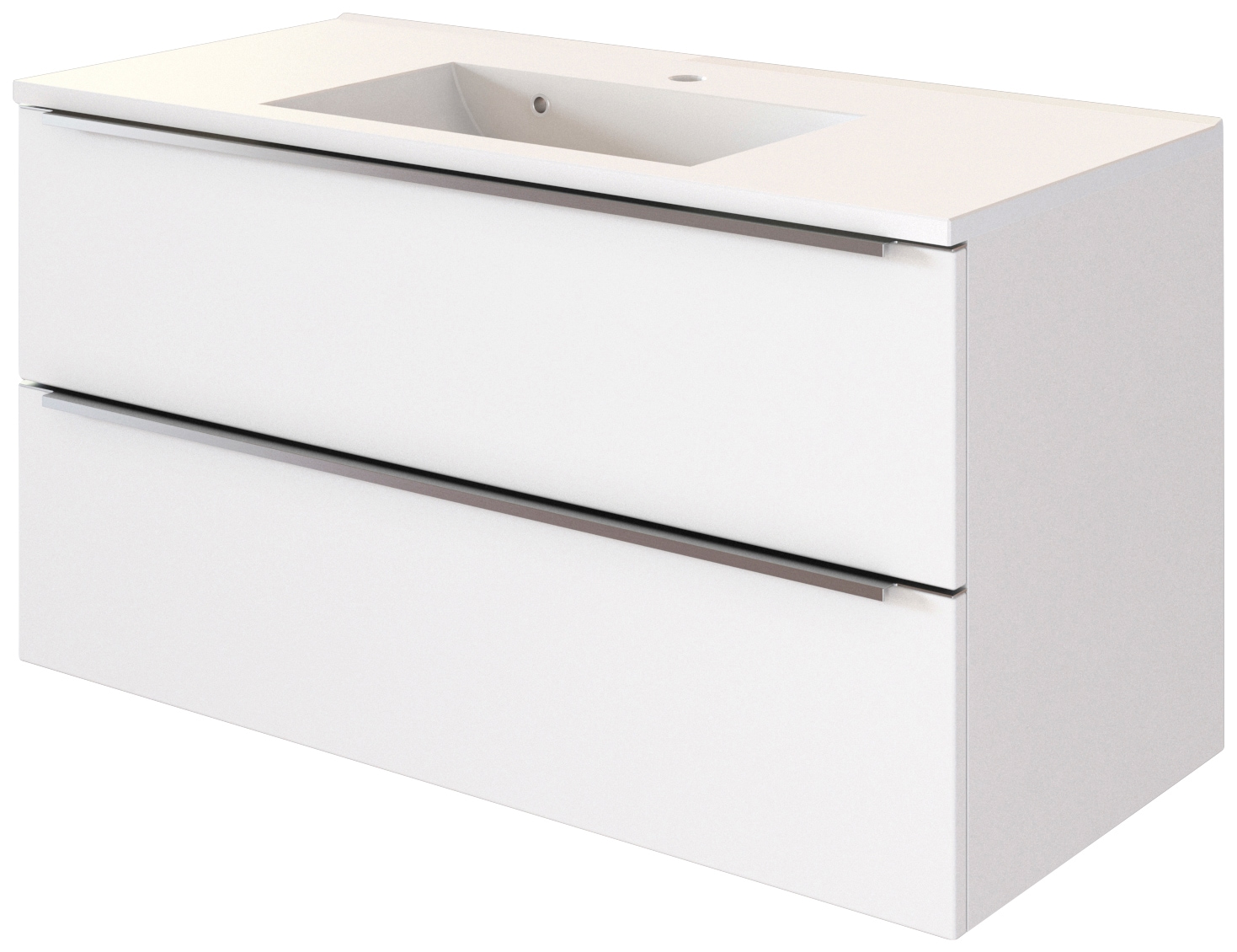 welltime Waschtisch »Matera«, Breite 100 cm günstig online kaufen
