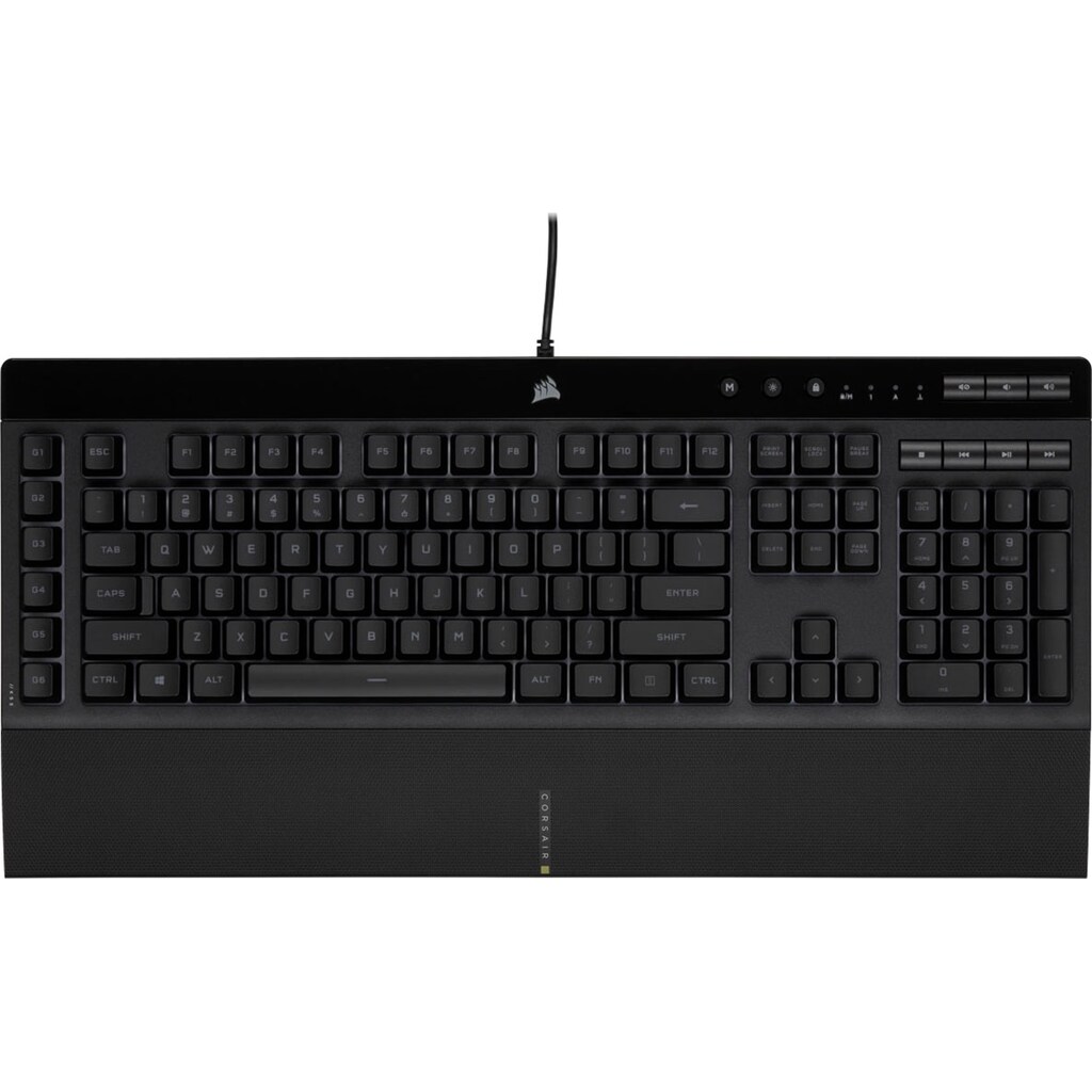 Corsair Gaming-Tastatur »K55 RGB PRO«, (Ziffernblock-USB-Anschluss-Fn-Tasten)