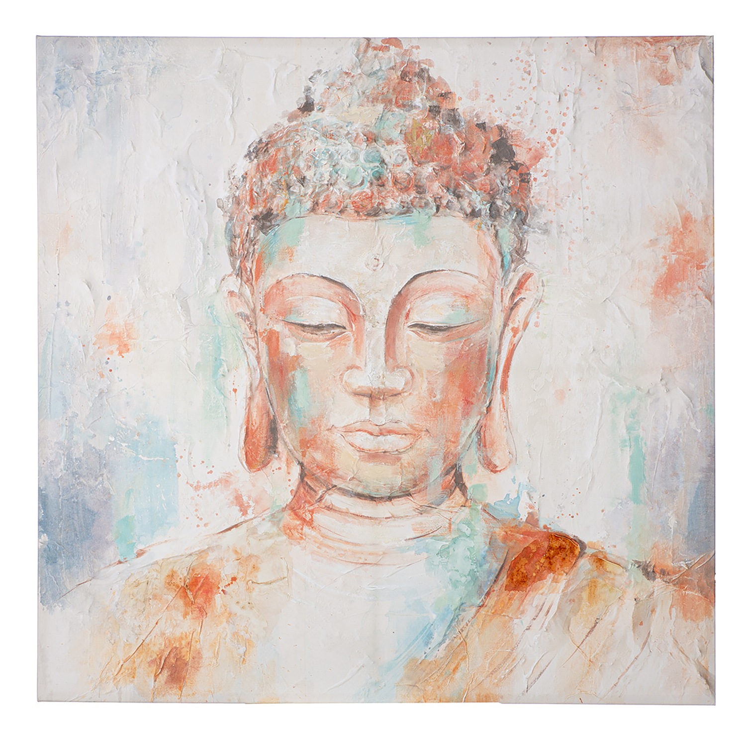 Casablanca by Gilde Leinwandbild »Visage rechteckig«, (1 St.) günstig online kaufen