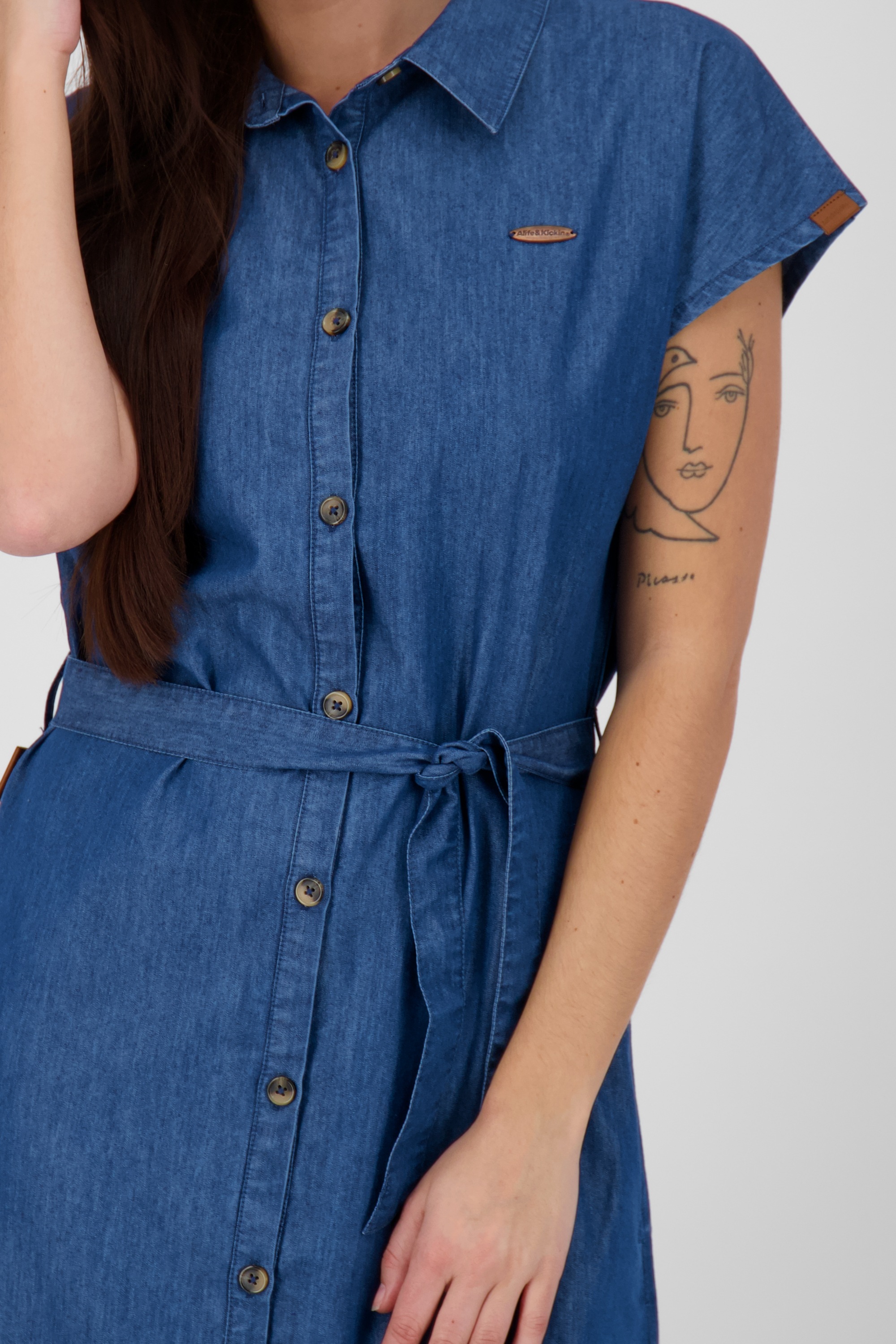 Alife & Kickin Sommerkleid »Damen MaeveAK DNM A«