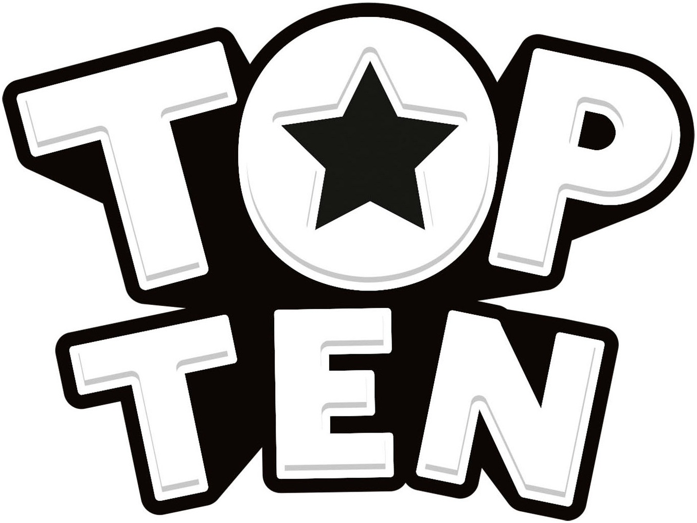 Asmodee Spiel »Top Ten 18+«
