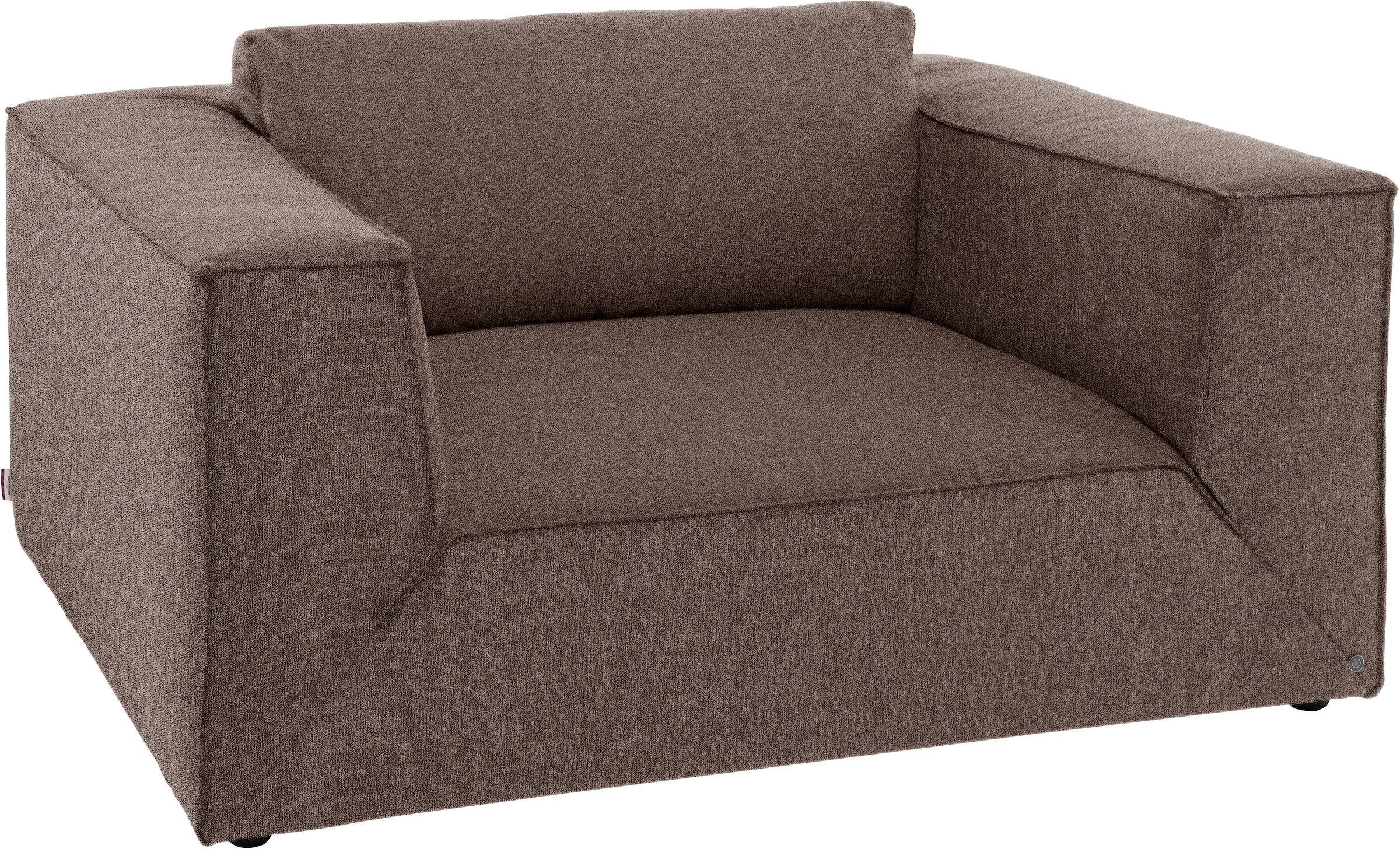 TOM TAILOR HOME Loveseat »BIG CUBE STYLE«, mit bequemen Stegkissen, extra g günstig online kaufen