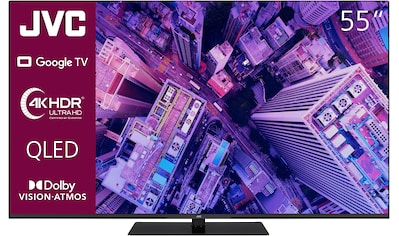 QLED-Fernseher »LT-55VGQ8255«, 139 cm/55 Zoll, 4K Ultra HD, Google TV-Smart-TV