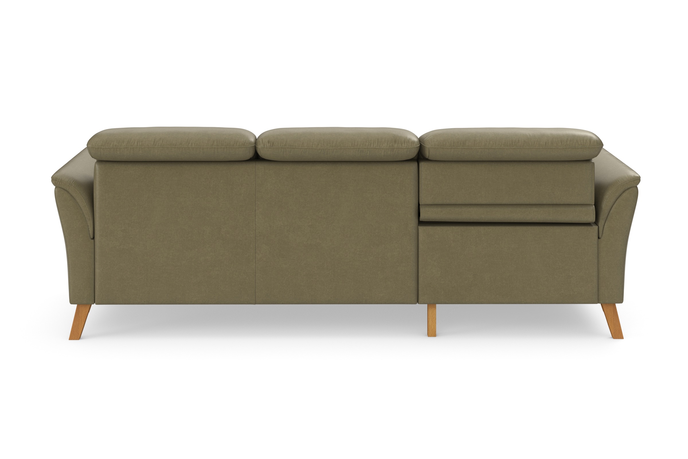 sit&more Ecksofa »Romero L-Form«, wahlweise mit oder ohne Relax-Funktion, Bettfunktion, Bettkasten