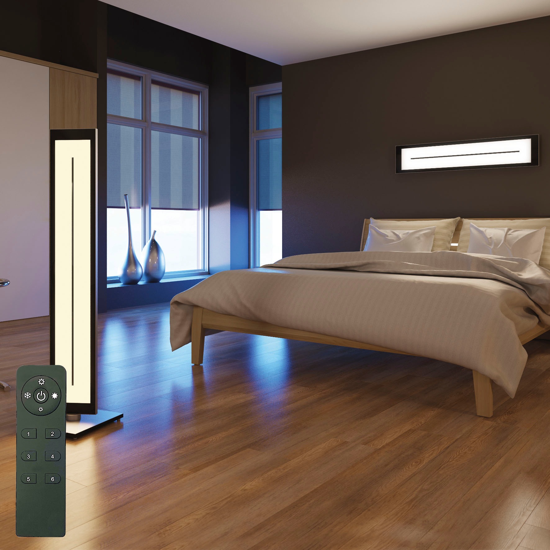 EVOTEC LED Deckenleuchte »ZEN« LED-Modul LED Deckenlampe