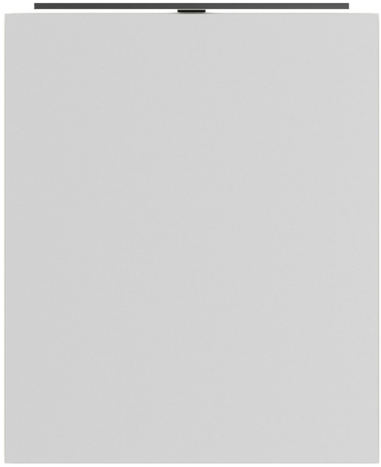 nobilia® Spiegelschrank »Prina«, (inkl. Beleuchtung mit Dimmerfunktion), in Breiten 60, 80, 100 und 120 cm, innenliegende Steckdose