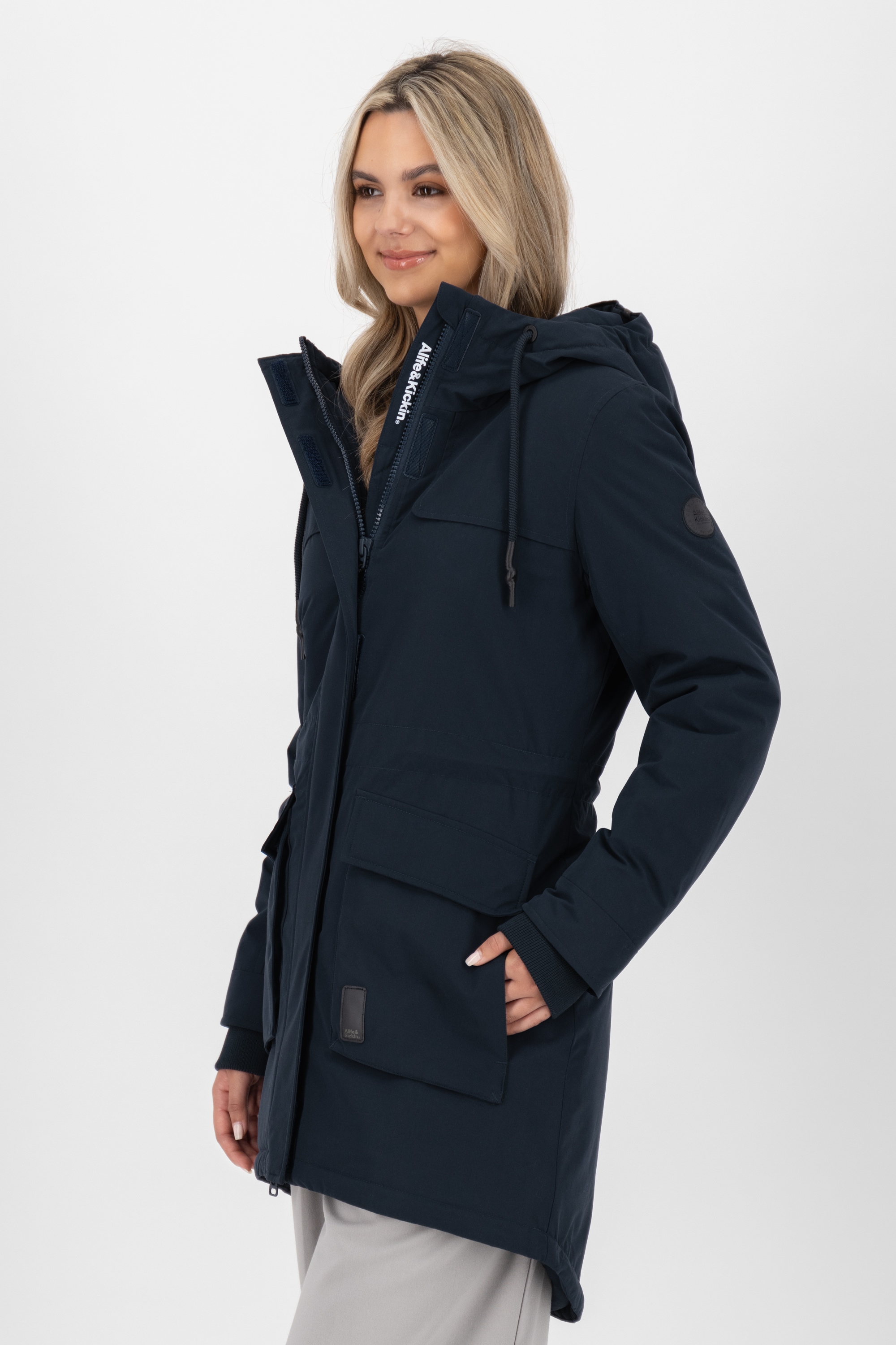 Alife & Kickin Winterjacke »Damen CharlizeAK A«