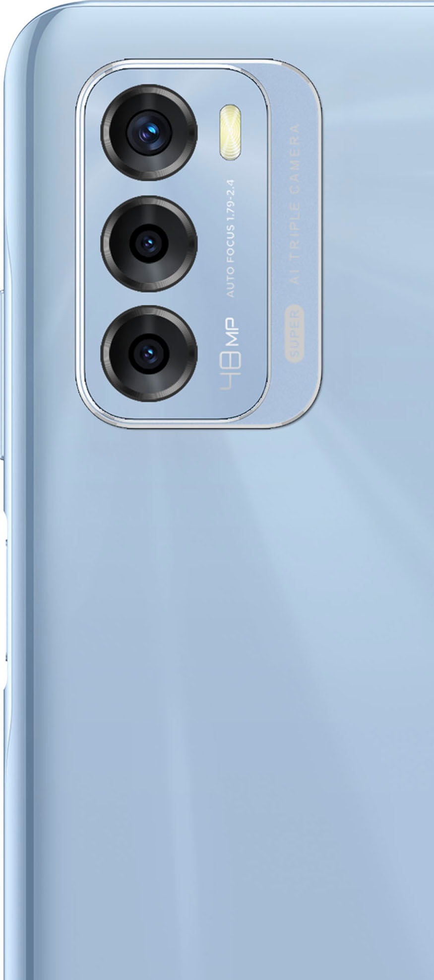 ZTE Smartphone »Blade V40«, blau