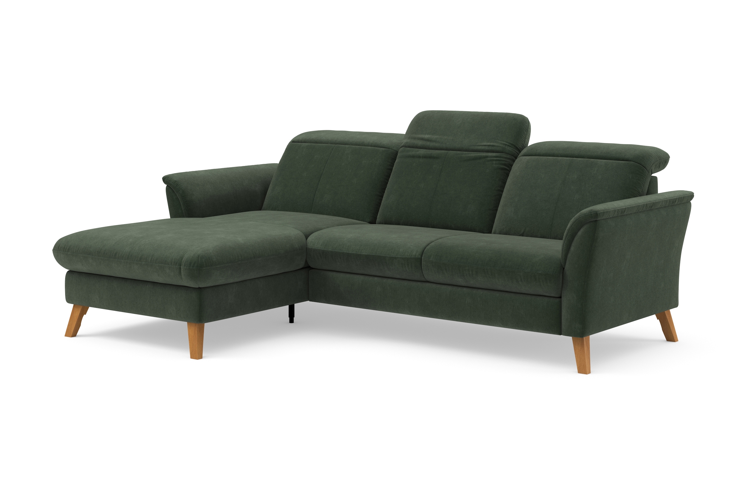 sit&more Ecksofa »Romero L-Form«, wahlweise mit oder ohne Relax-Funktion, Bettfunktion, Bettkasten