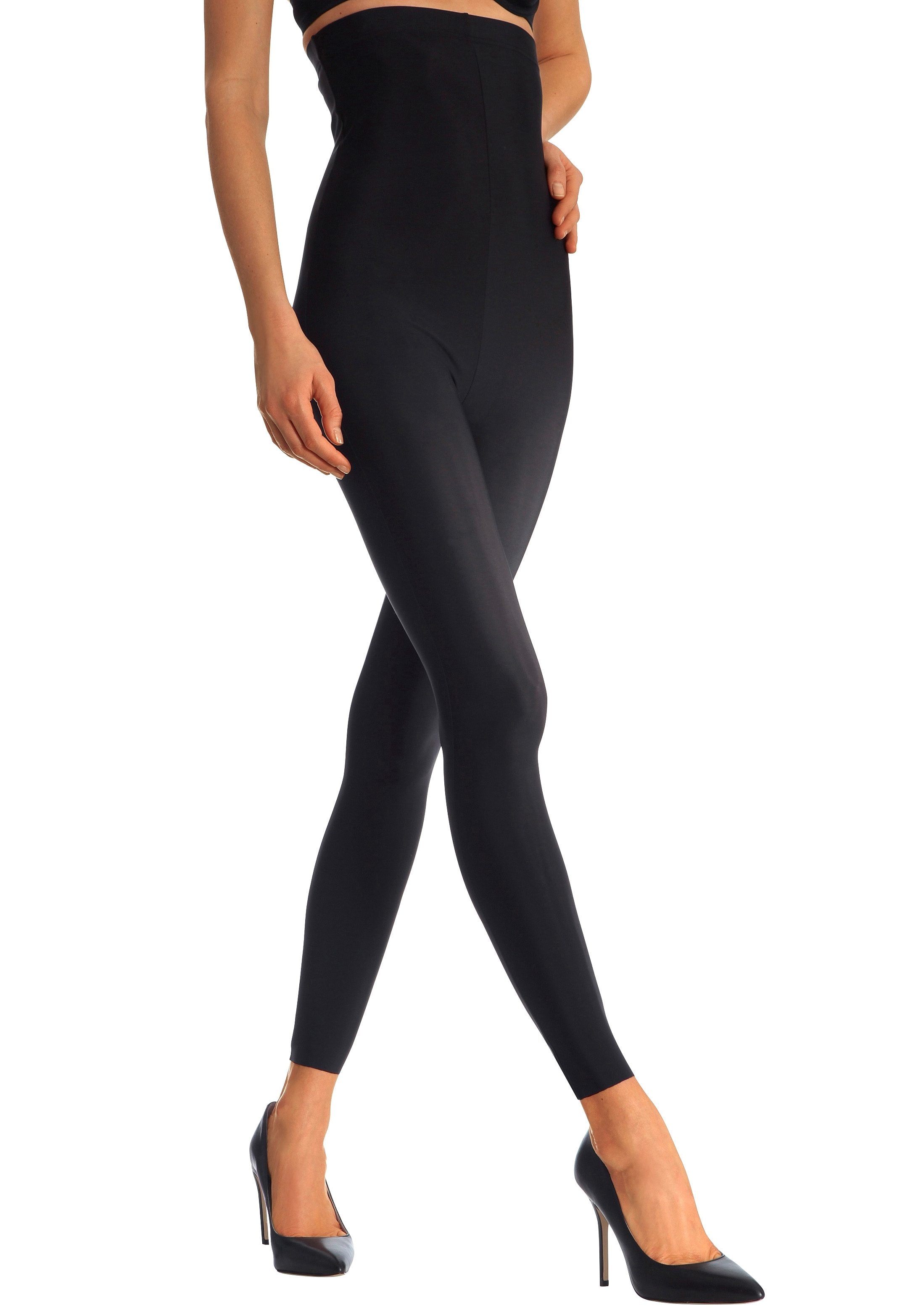 LASCANA Highwaist Leggings  mit leichtem Shaping Effekt, Loungewear
