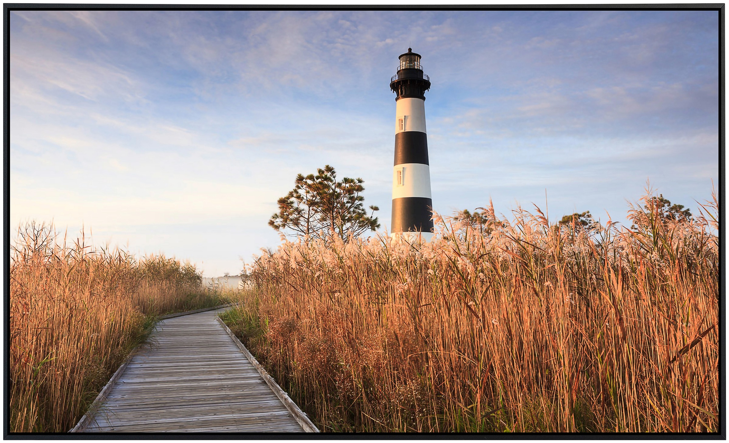 Papermoon Infrarotheizung »Bodie Island Leuchtturm«, sehr angenehme Strahlu günstig online kaufen