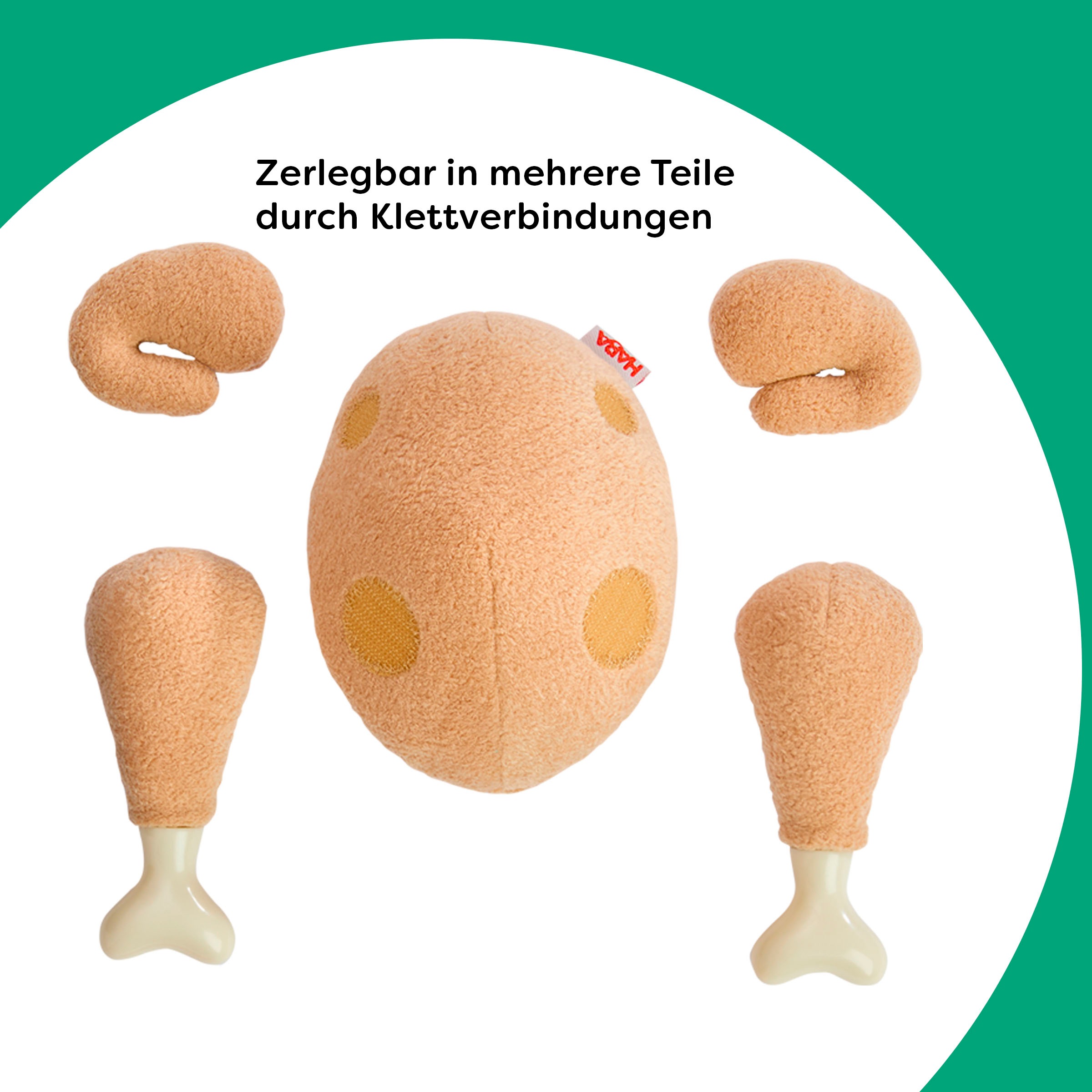 Haba Spiellebensmittel »Creative Play - Brathähnchen«