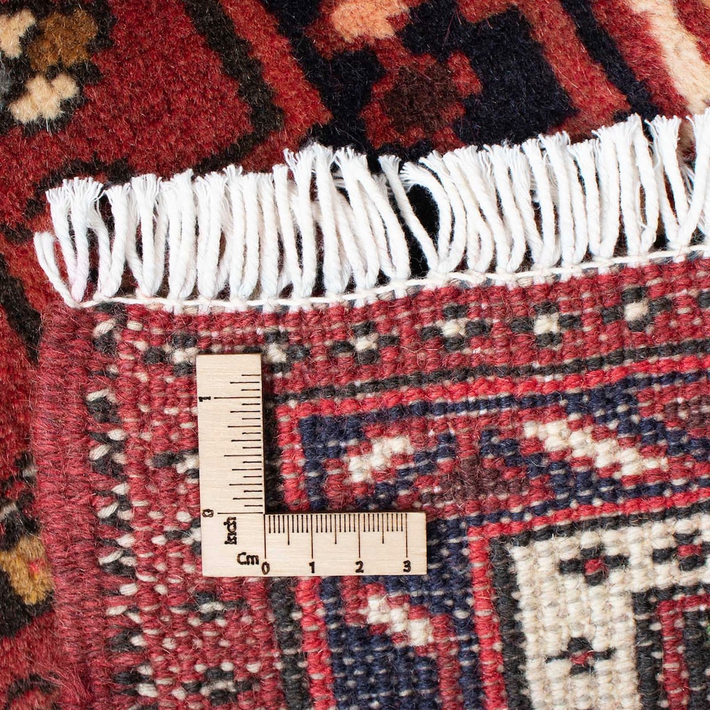 morgenland Orientteppich »Perser - Nomadic - 104 x 60 cm - braun«, rechteckig, Wohnzimmer, Handgeknüpft, Einzelstück mit Zertifikat