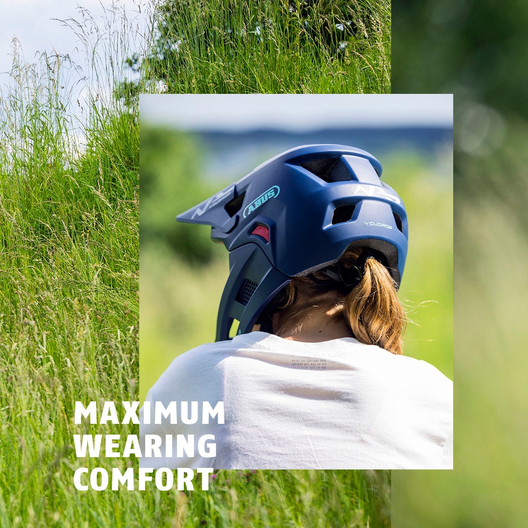 ABUS Kinderfahrradhelm »YOUDROP FF«
