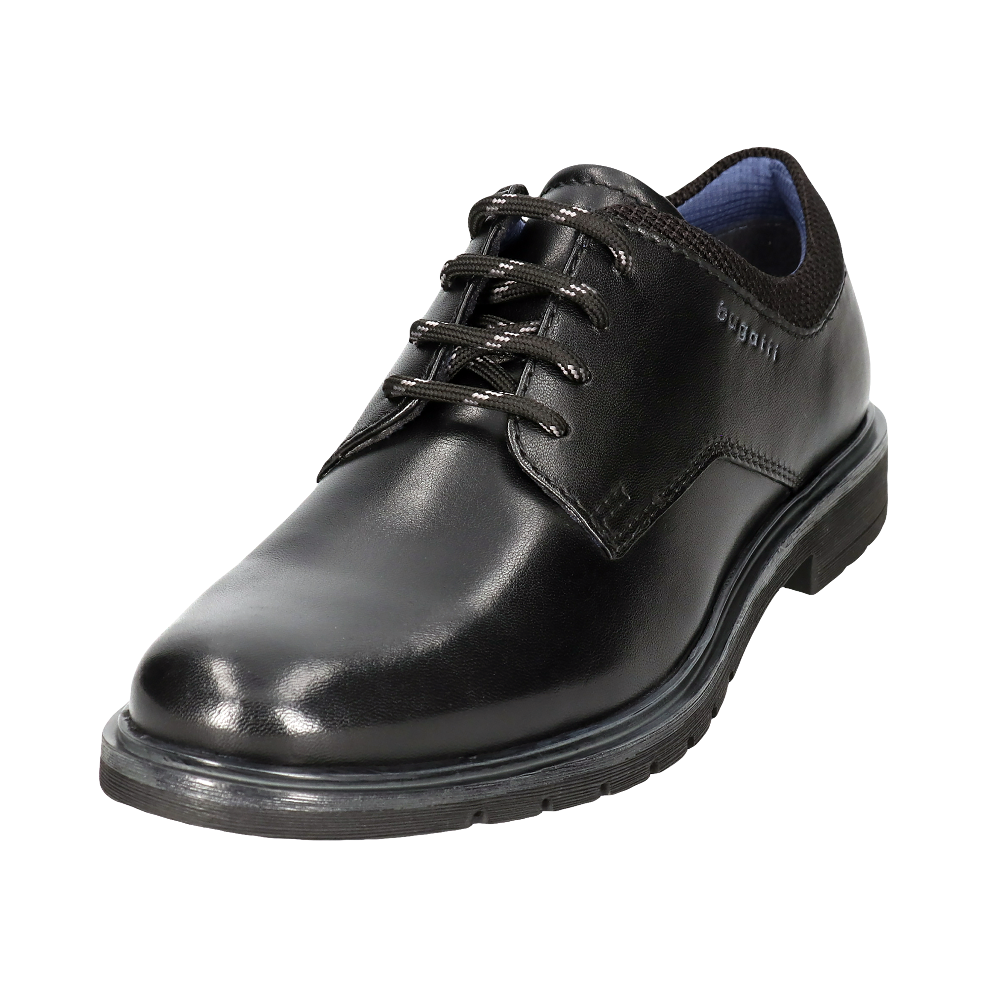 bugatti Schnürschuh  Halbschuh, Business-Schnürer, Anzugschuh mit softem Schaftrand