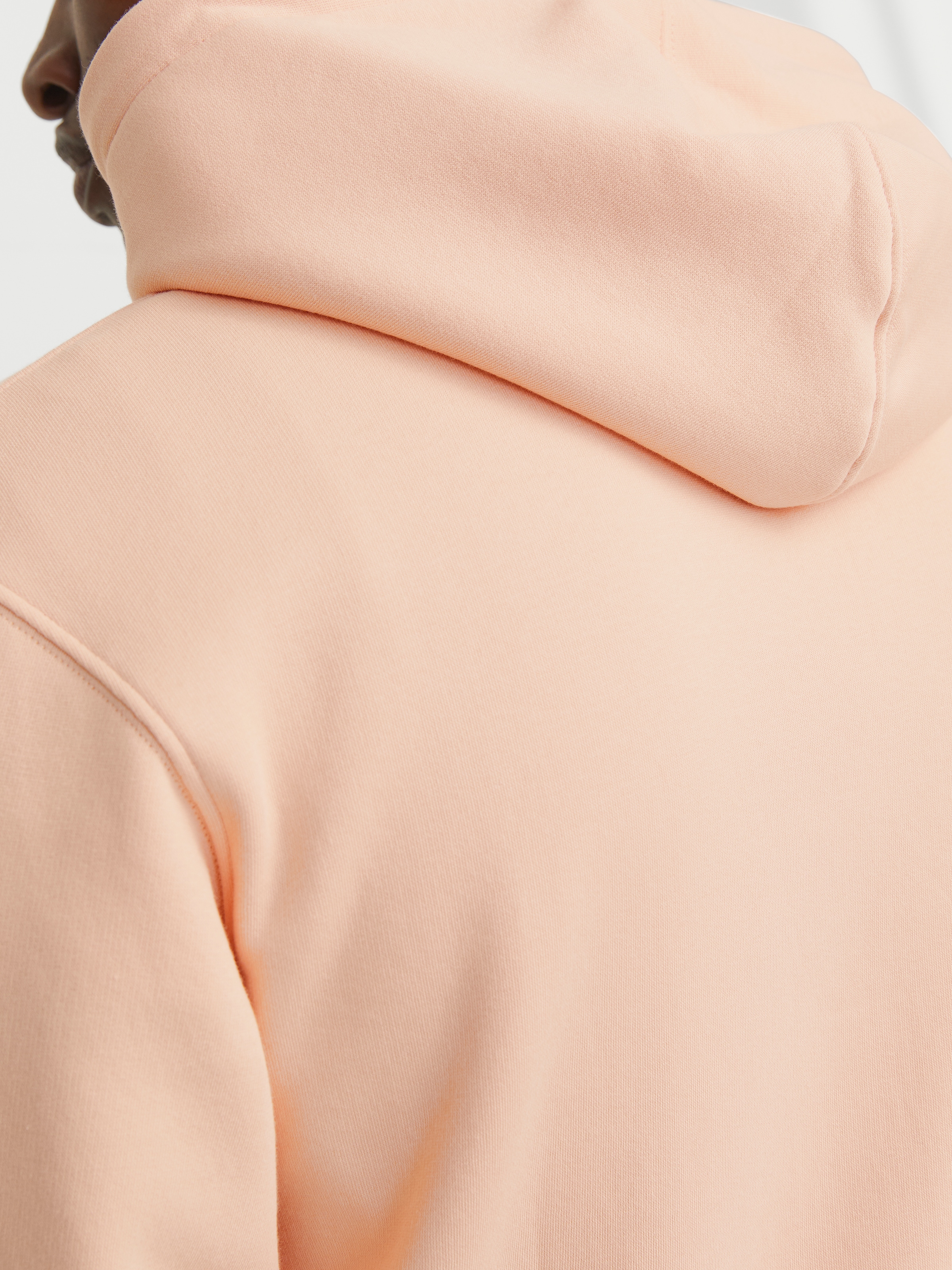 Jack & Jones Kapuzensweatshirt »JJESTAR BASIC SWEAT HOOD NOOS«, mit Rippbündchen
