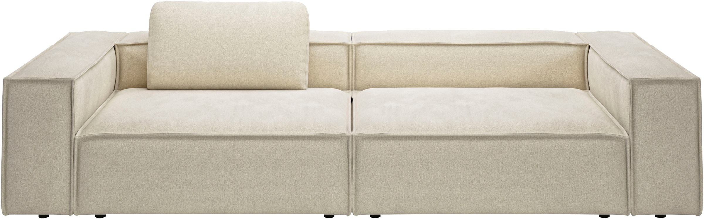 Home affaire 3-Sitzer »Watertown moderner 3-Sitzer« extra breites Sofa mit günstig online kaufen