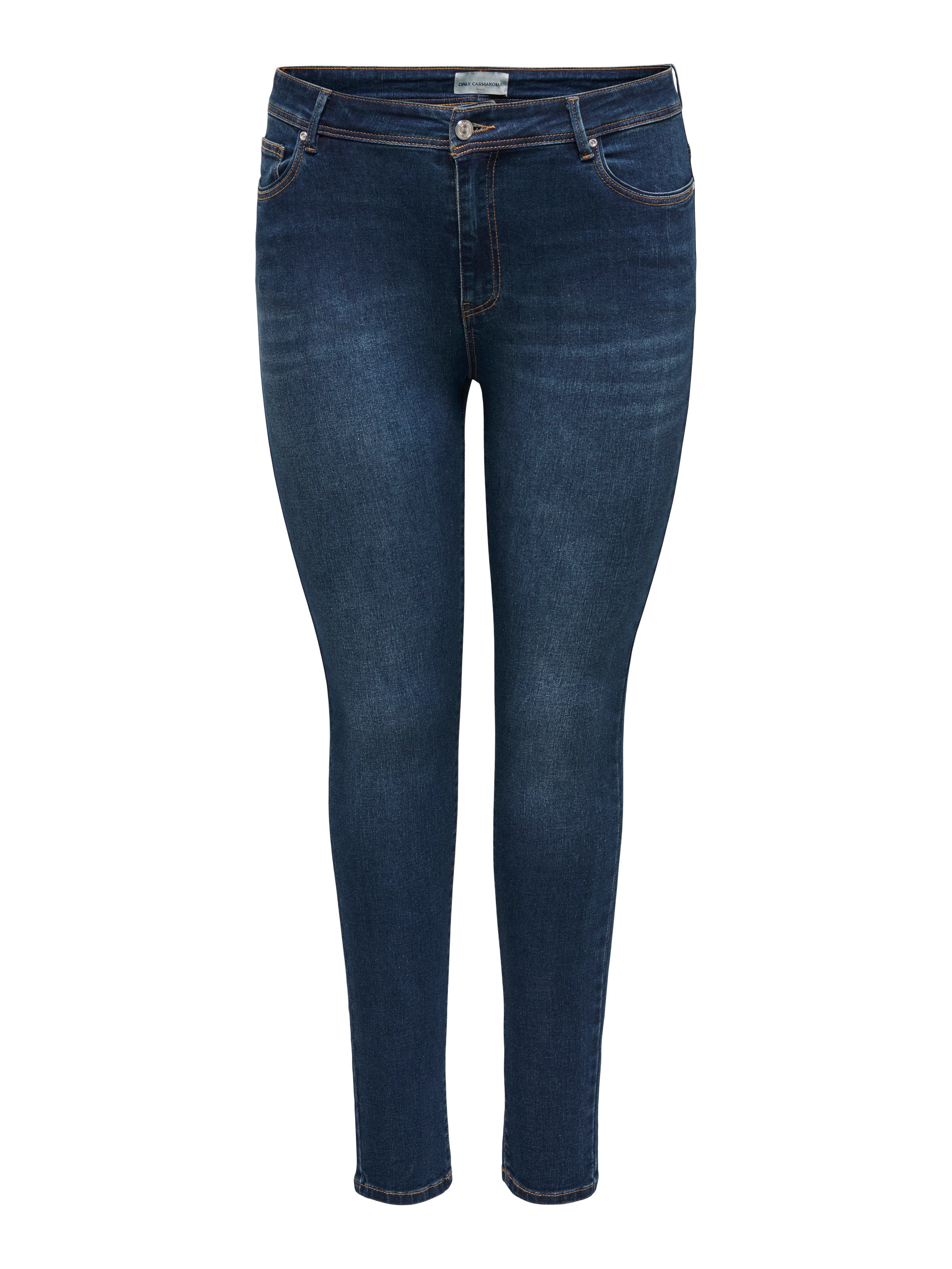 ONLY CARMAKOMA Skinny-fit-Jeans »CARSALLY MID SKINNY DNM BJ581«