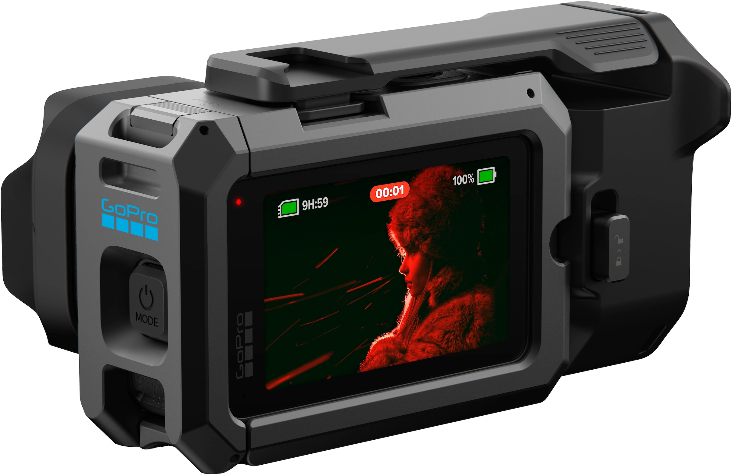GoPro Action Cam »Mission 1 Pro GRIP Edition« 8K Bluetooth