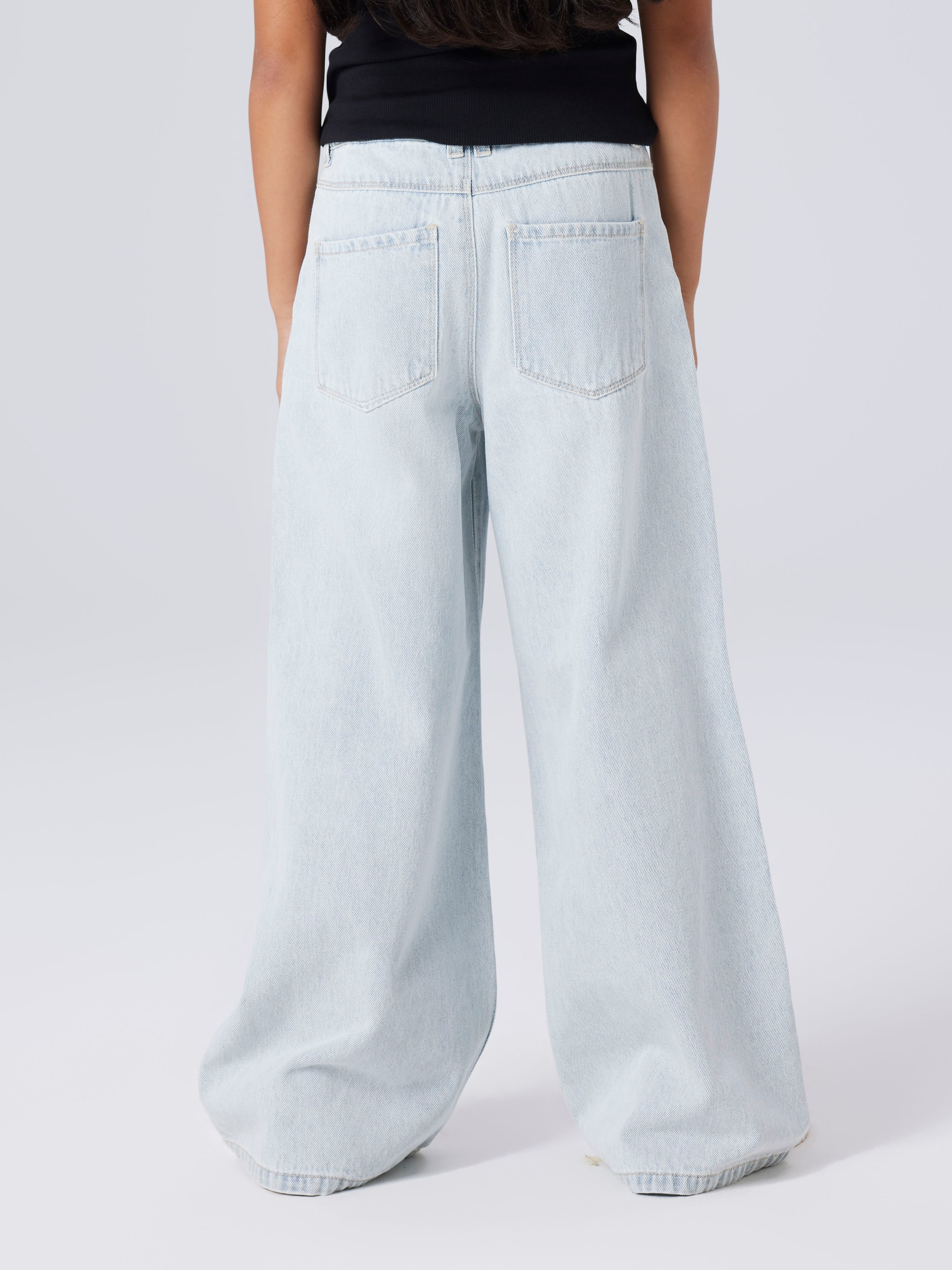 Name It Weite Jeans »NKFBELLA SKATER XWIDE JEANS 3111-ZA NOOS«