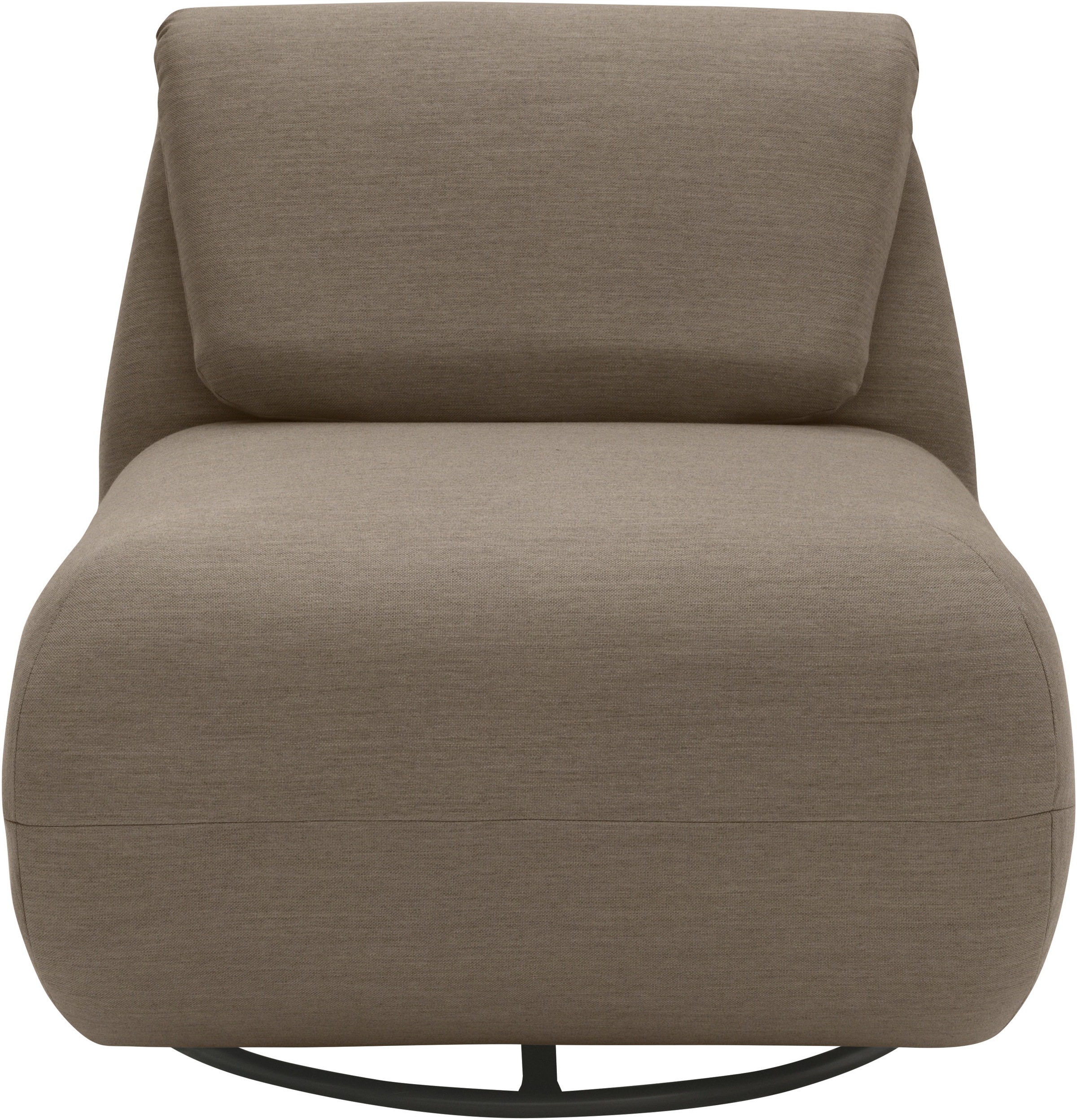 DOMO collection Sessel »Sonner, wahlweise mit Swivelfunktion«, Um 360 Grad drehbar, Rücken aufstellbar, Drehsessel