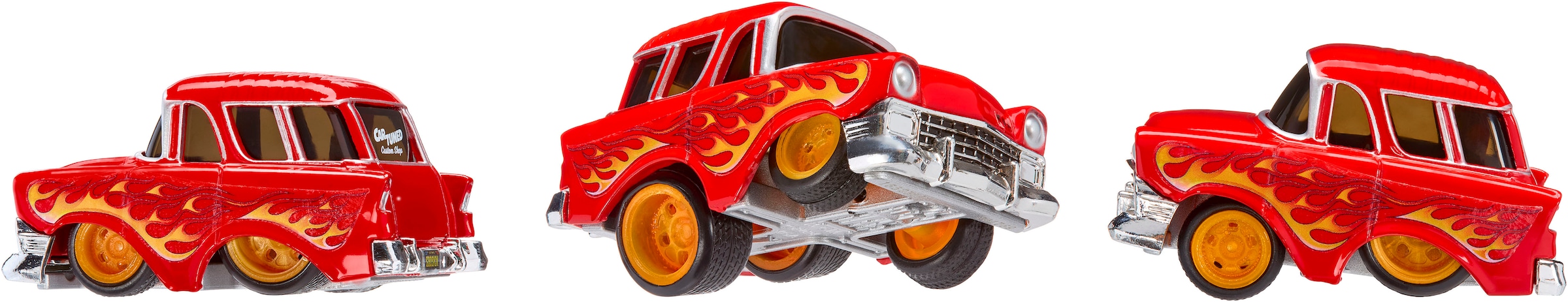 CARTUNED Modellbausatz »CarTuned, Custom Model Kit - 1956 Chevy Nomad« 1:24