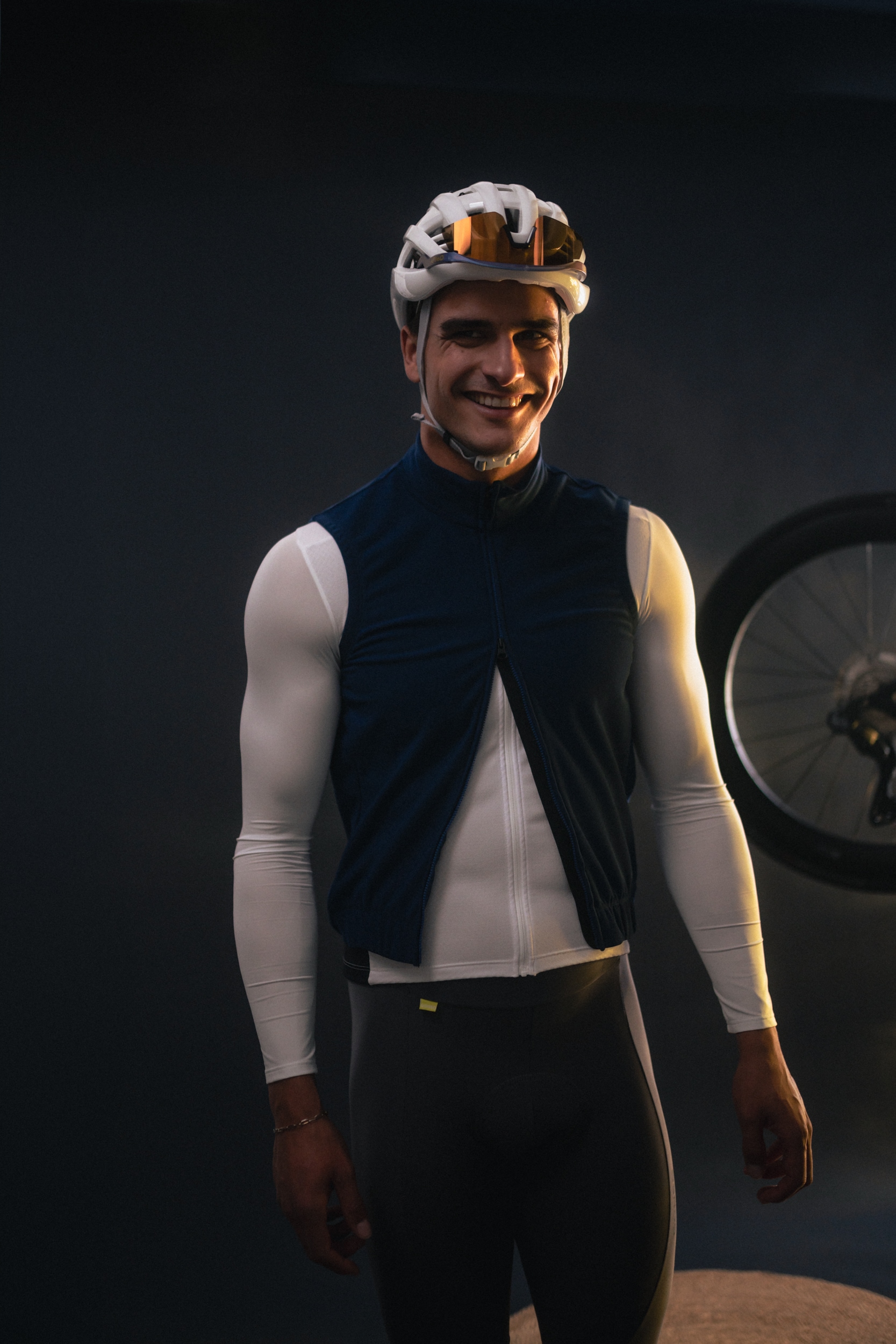 Gonso Radtrikot »SITIVO Jersey Longsleeve M« Herren Fahrradtrikot langarm, Full-Zip Trikot, Tight Fit