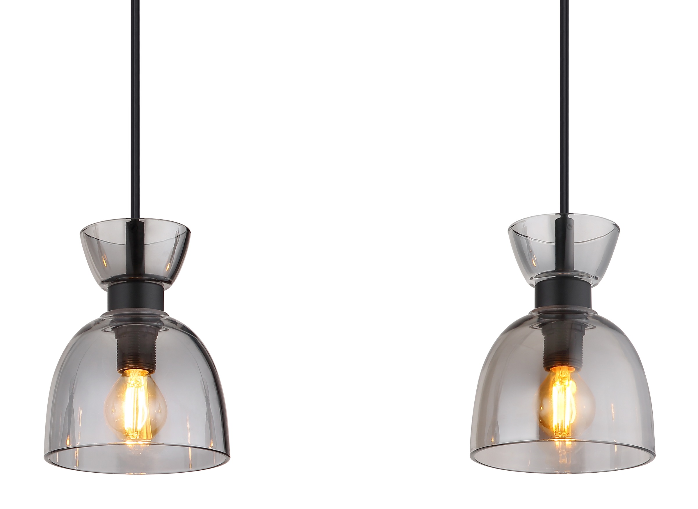 GLOBO LIGHTING Hängeleuchte »MASSEY« E14 1 Stk. Hängelampe Esszimmer-Leuchte Esstischleuchte Wohnzimmer