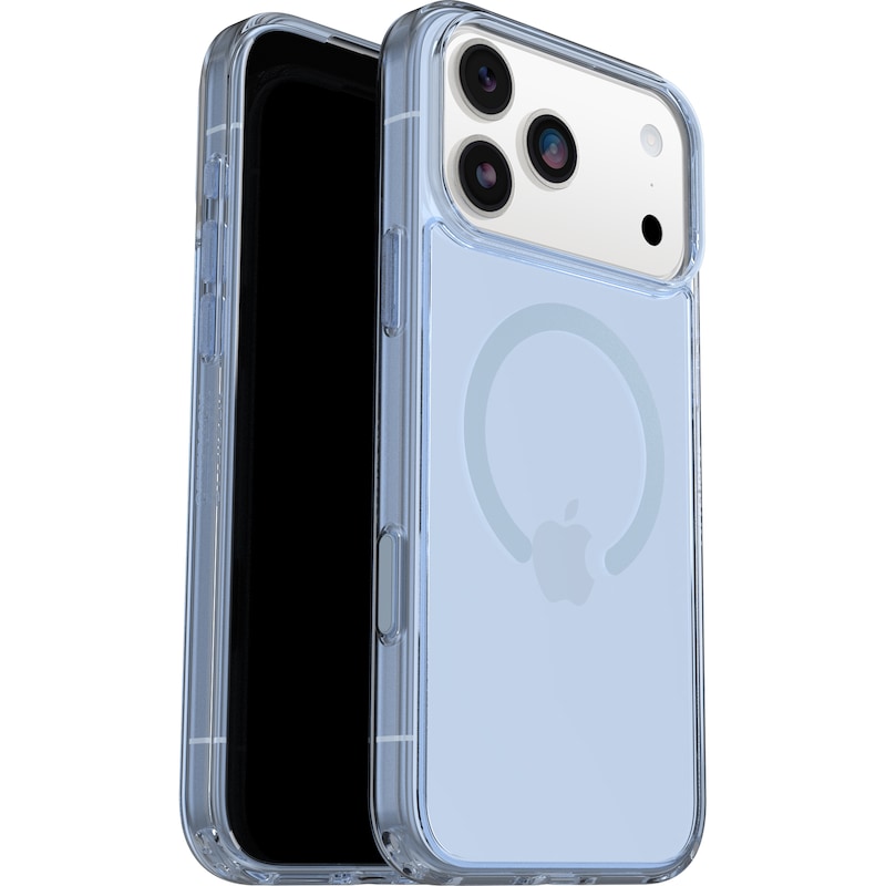 OTTERBOX Handyhülle »Symmetry Series Clear mit MagSafe für Apple iPhone 17 Pro Max« Apple iPhone 17 Pro Max Backcover, Schutzhülle,...
