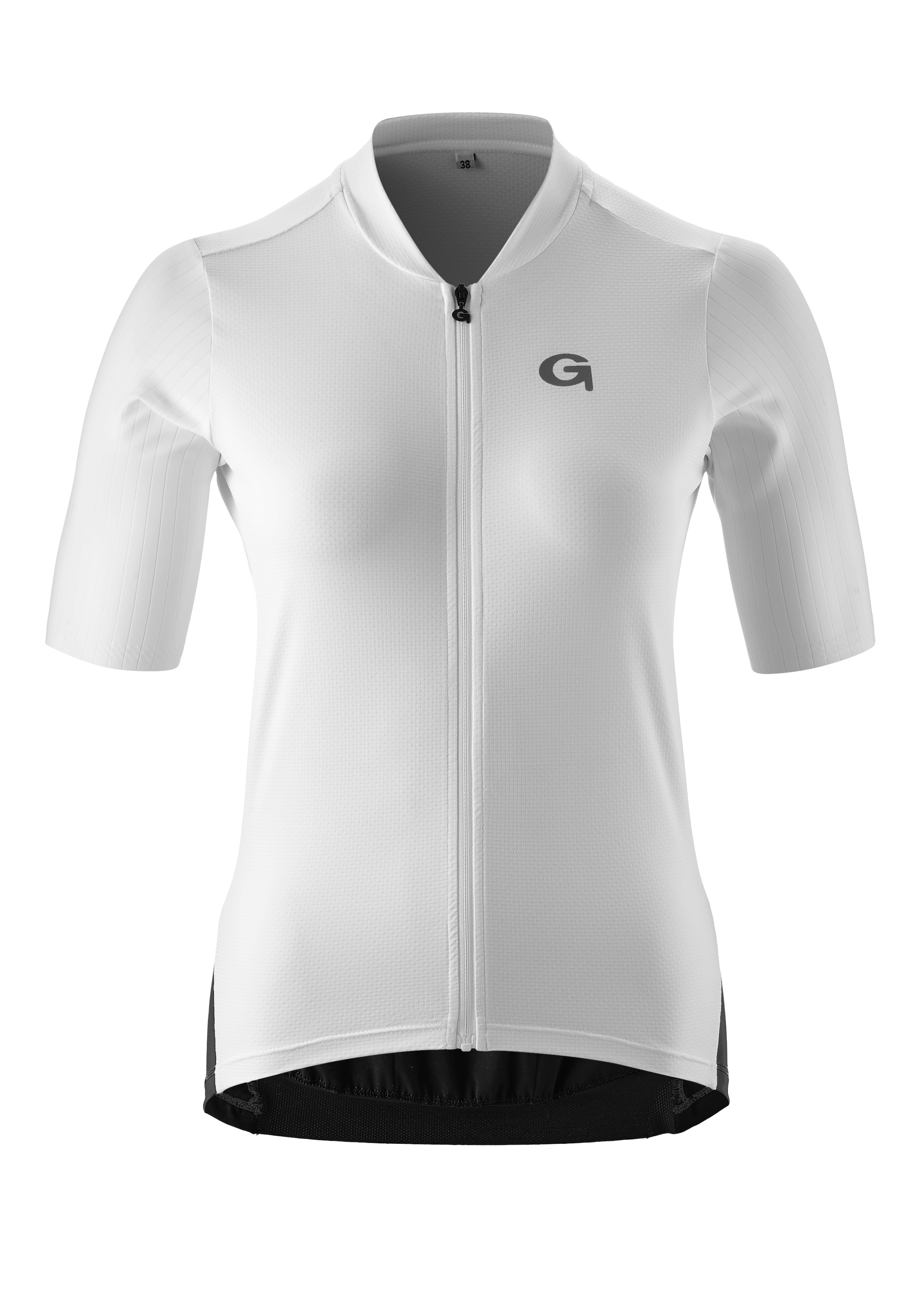 Radtrikot »SITIVO TRIKOT W«, Damen Radshirt kurzarm, atmungsaktives Fahrradtrikot mit...