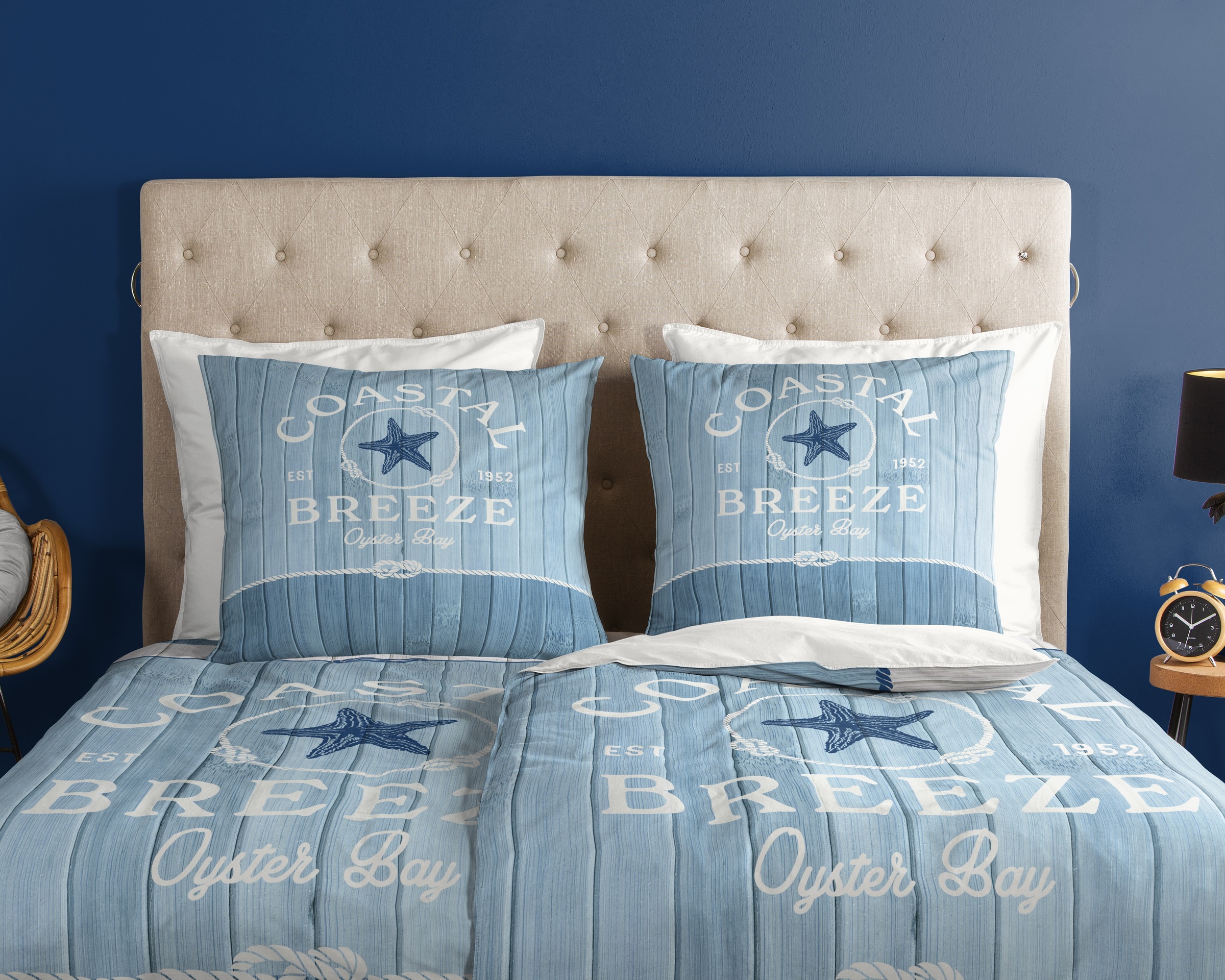 good morning Wendebettwäsche »Breeze«, Baumwolle, Renforcé, Reißverschluss, günstig online kaufen