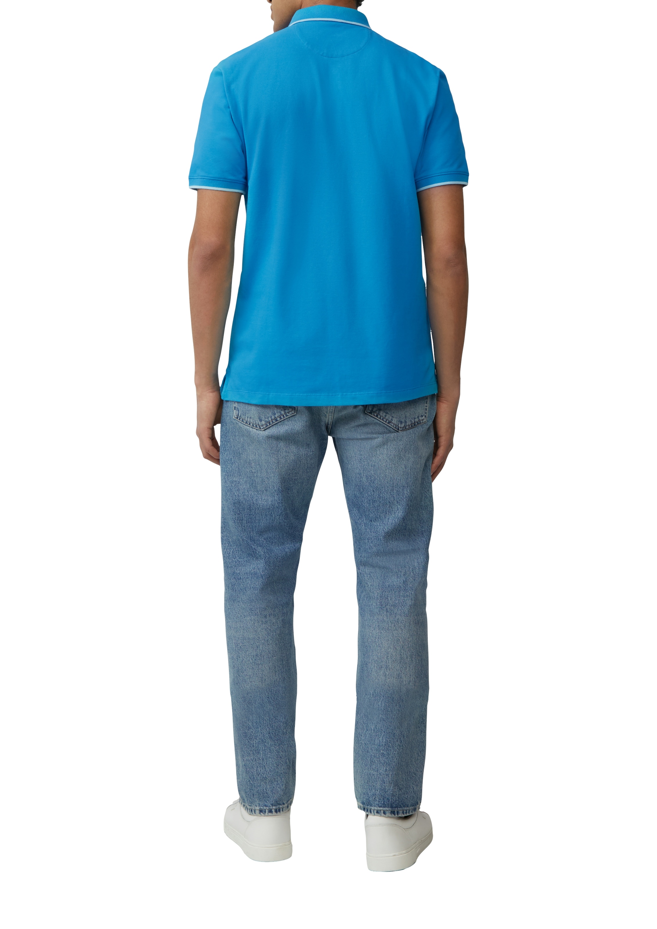 s.Oliver Poloshirt, mit Kontrast-Details