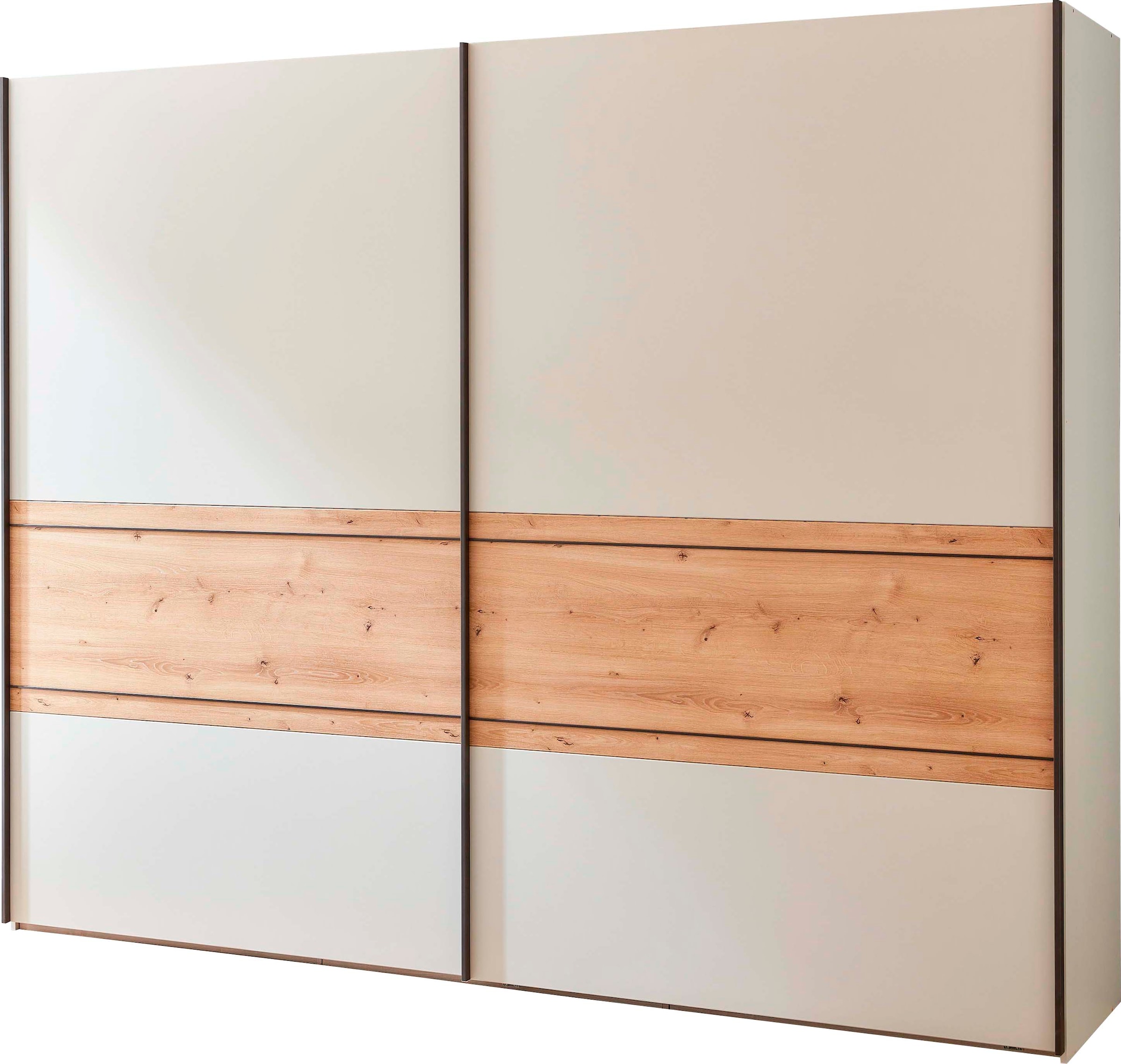 WIEMANN Schwebetürenschrank »Asti« hochwertige Beschläge