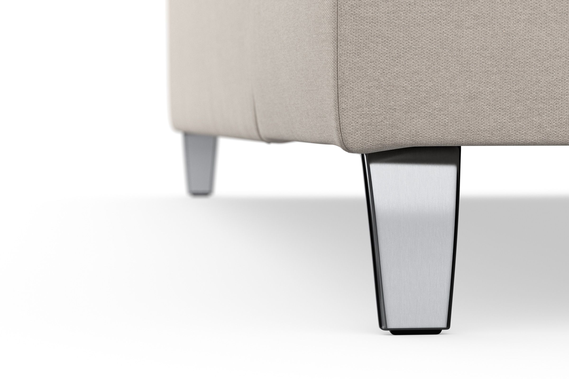 sit&more Ecksofa »Maggiore L-Form«, wahlweise mit Kopfteilverstellung, Bettfunktion und Stauraum