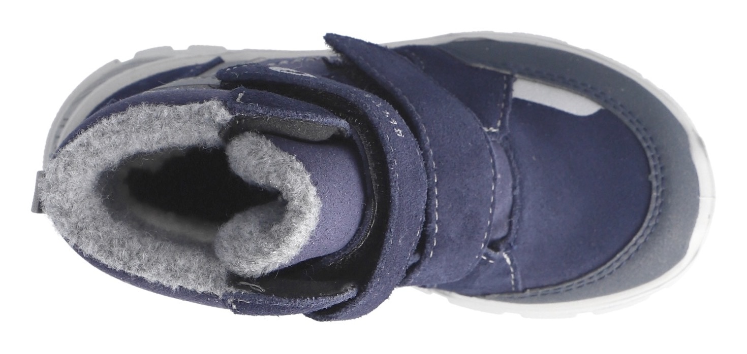 Ricosta Winterstiefel »JANEK 50 WMS: weit«  Snowboots, Klettstiefel mit Sympatex, Größenschablone zum Download