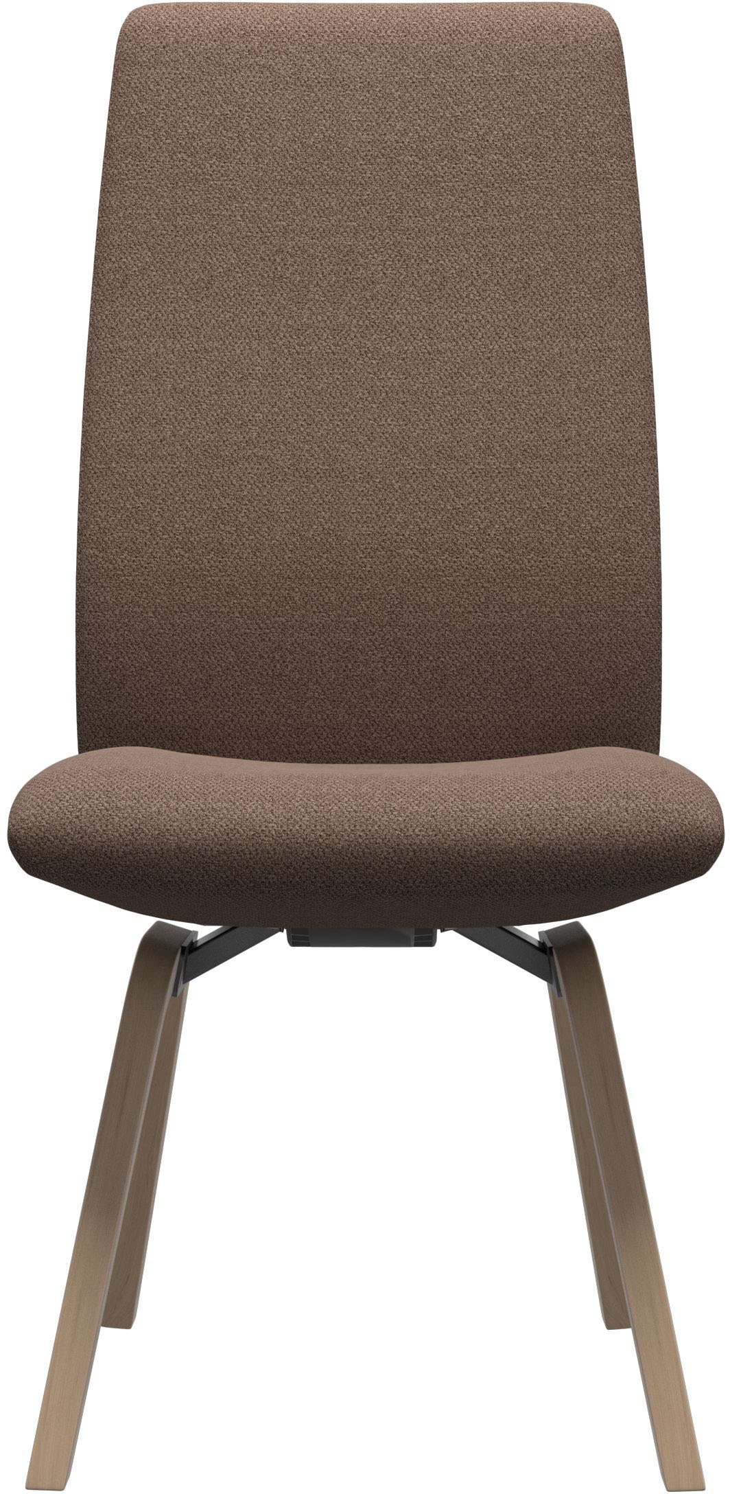 Stressless® Polsterstuhl »Laurel«, ROHLEDER Stoff Q2 FARON, High Back, Größe L, mit schräggestellten Beinen in Eiche natur