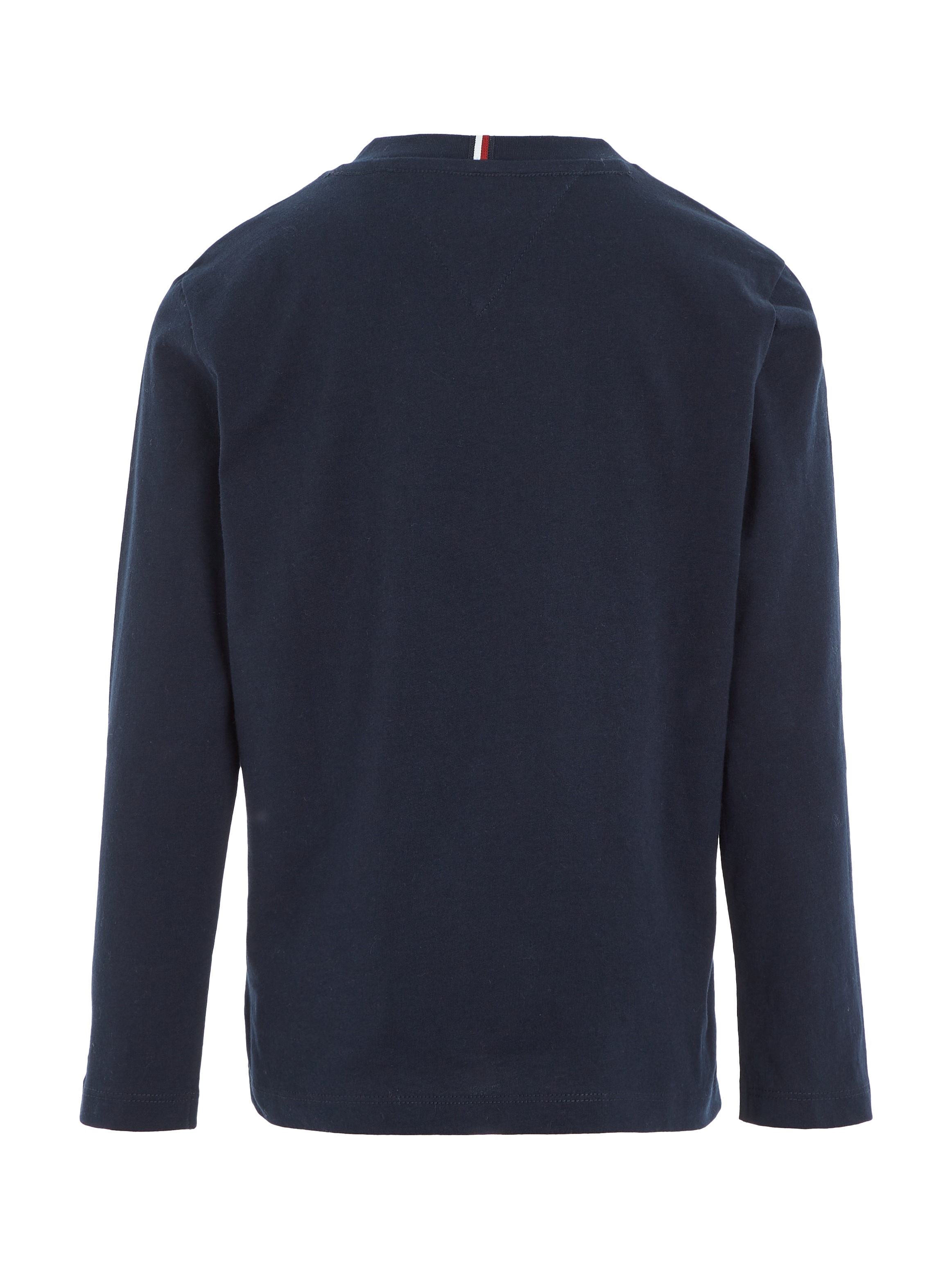 Tommy Hilfiger Langarmshirt »U ESSENTIAL TEE L/S«, mit Logodruck