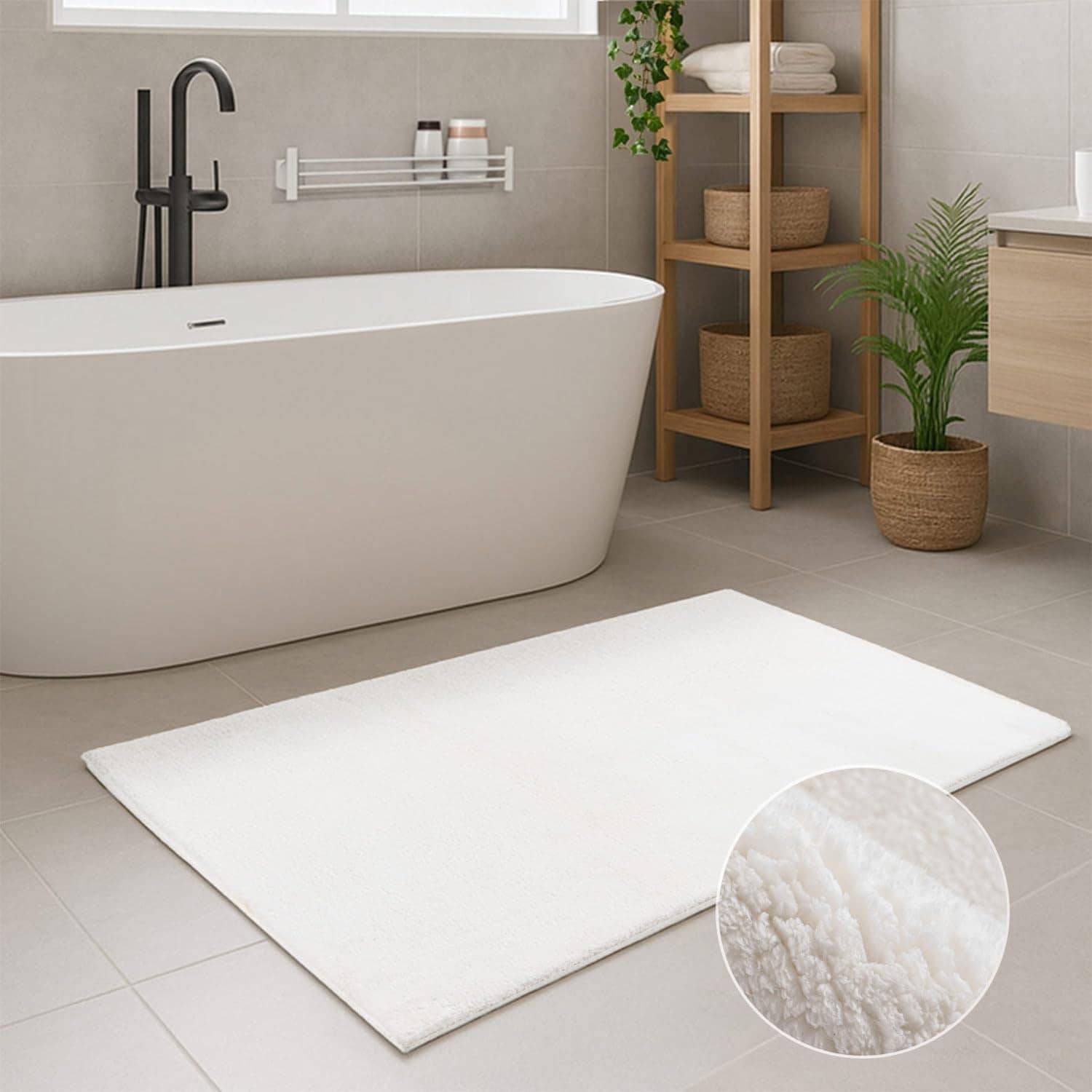 Carpet City Badematte »PURE500« Höhe 16 mm günstig online kaufen