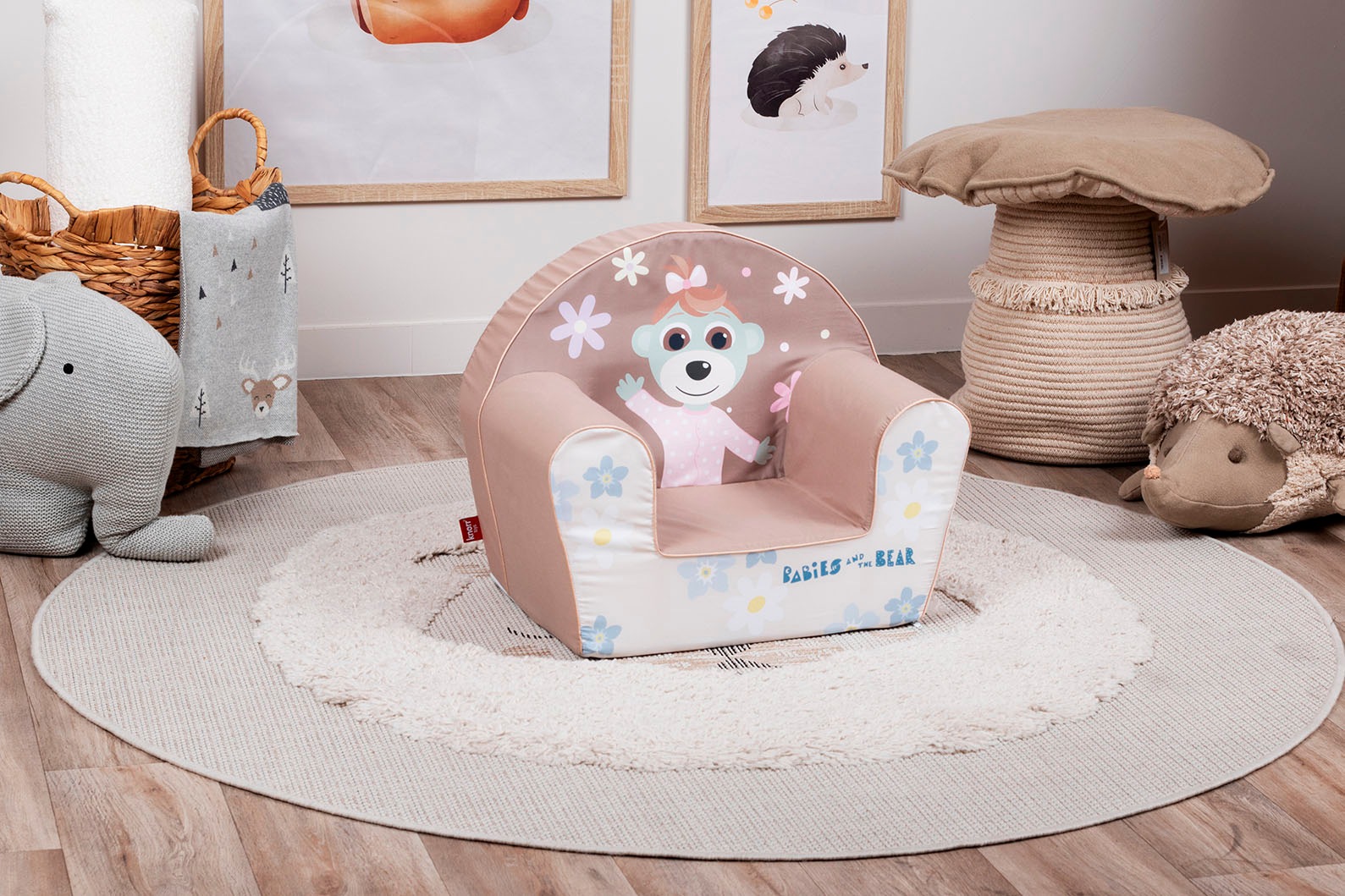 Knorrtoys® Sessel »Baby Treflinka«, für Kinder; Made in Europe