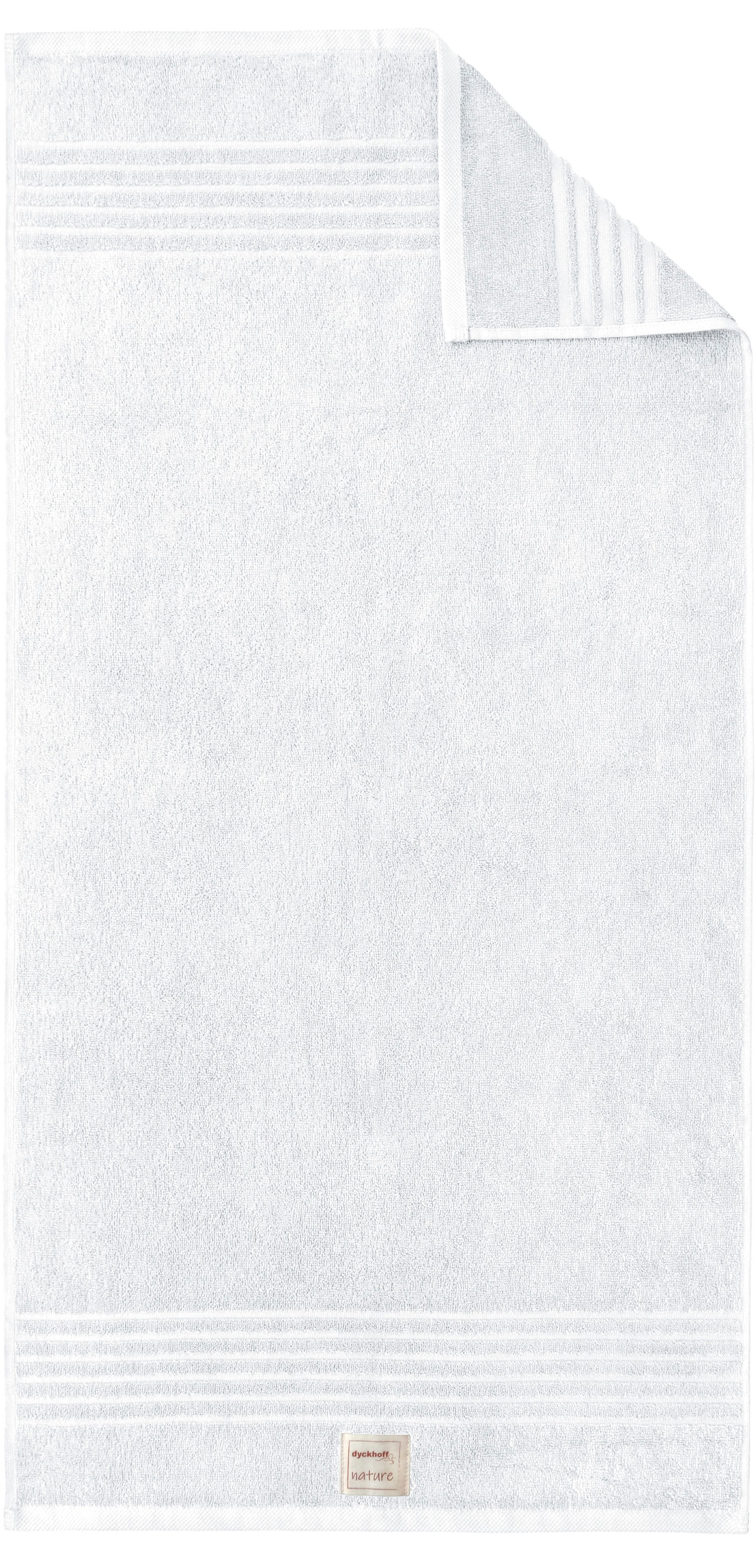 Dyckhoff Handtuch Set »Nature«, Set, 3 tlg., Frottier, 3er Set: 2x Handtücher, je 50 x 100 cm & 1x Badetuch 70 x 140 cm