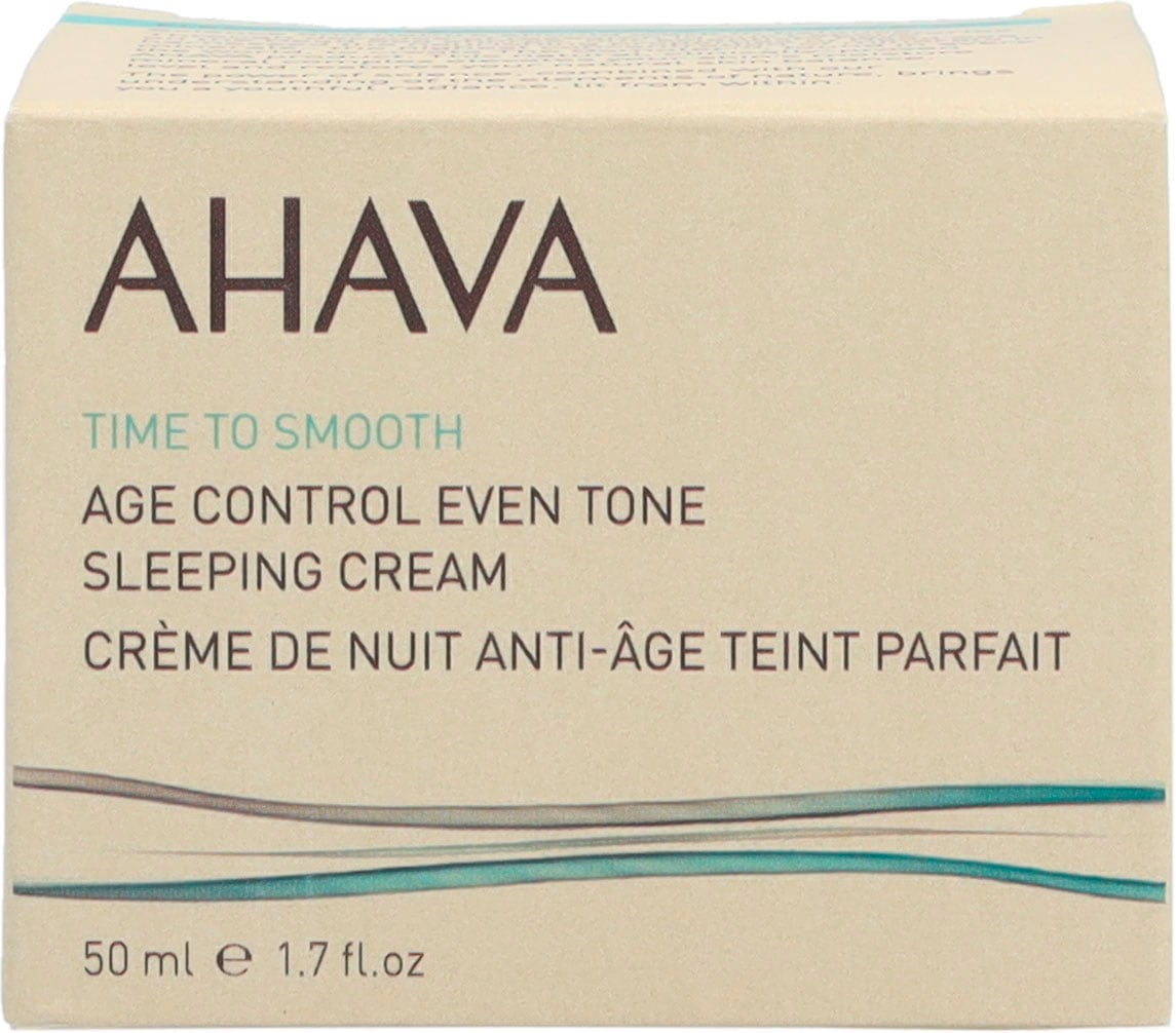 2. Bild von AHAVA Nachtcreme »Time To Smooth Age Control Even Tone Sleeping Cream«