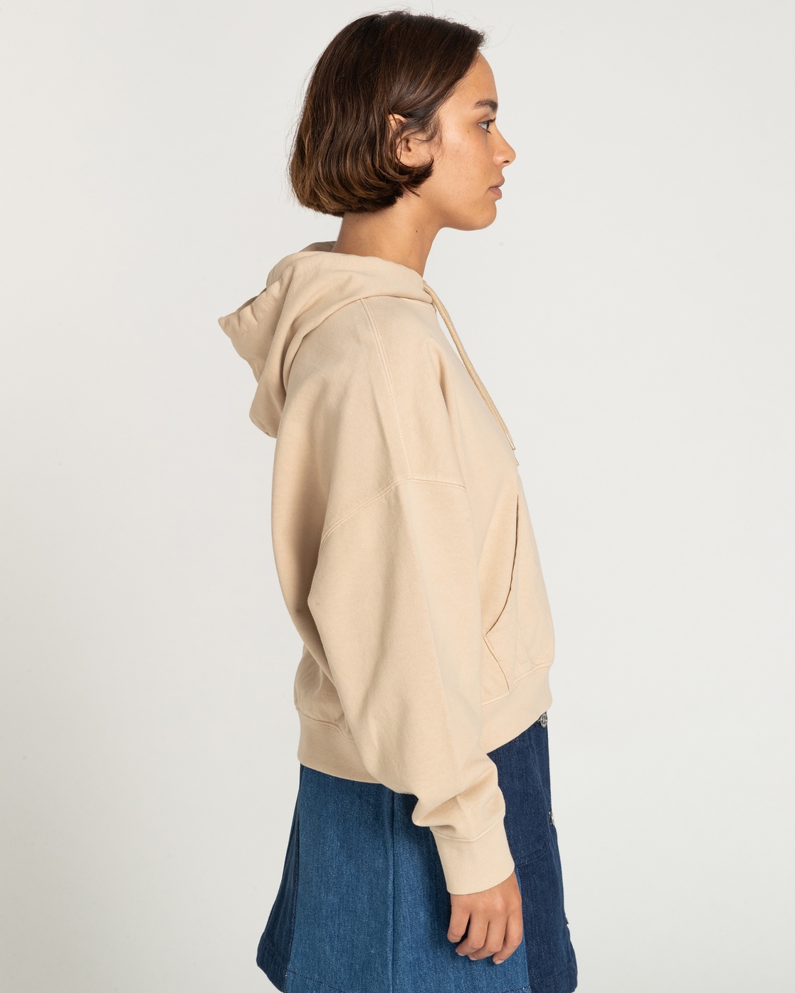 Element Fleecejacke »Logo«, mit Kapuze