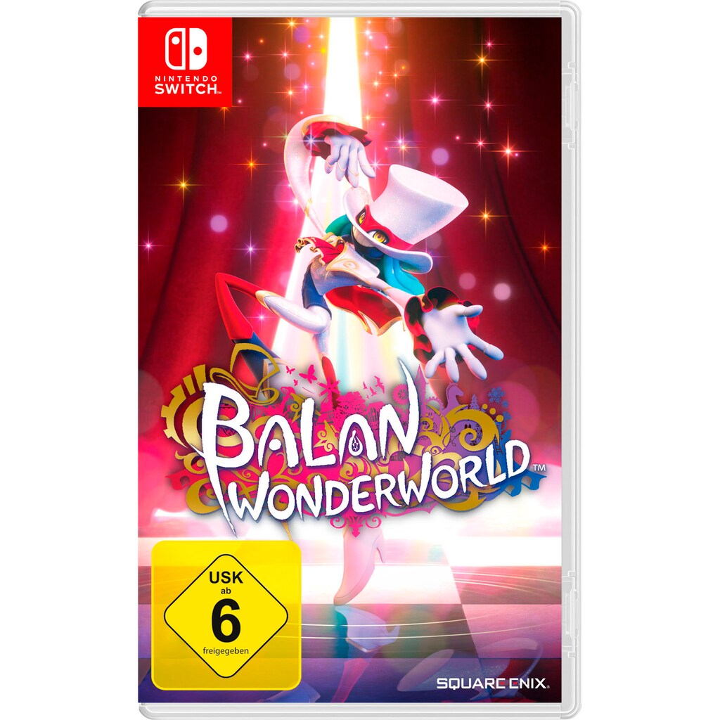 SquareEnix Spielesoftware »BALAN WONDERWORLD«, Nintendo Switch