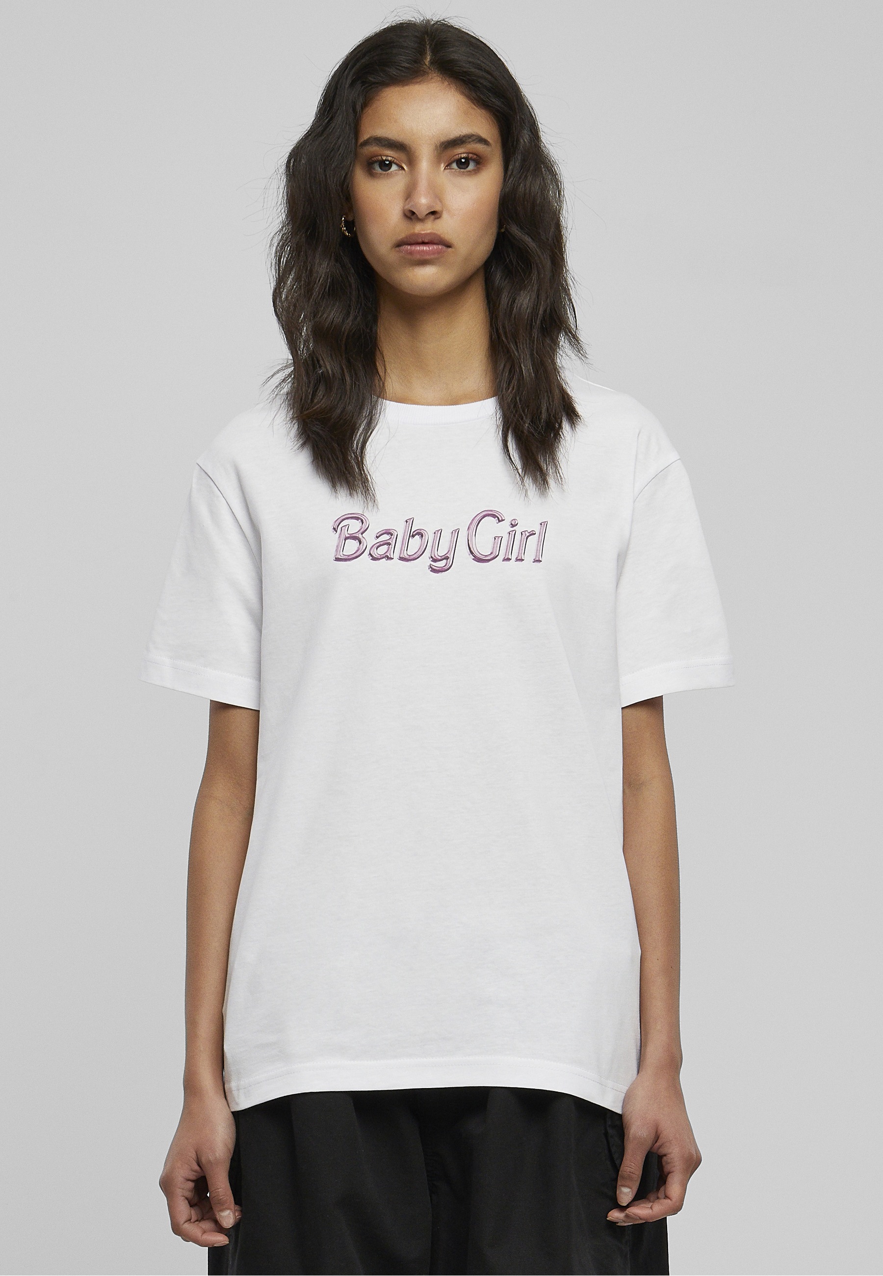 Miss Tee T-Shirt »Miss Tee Damen Baby Girl Tee« 1 Stk.