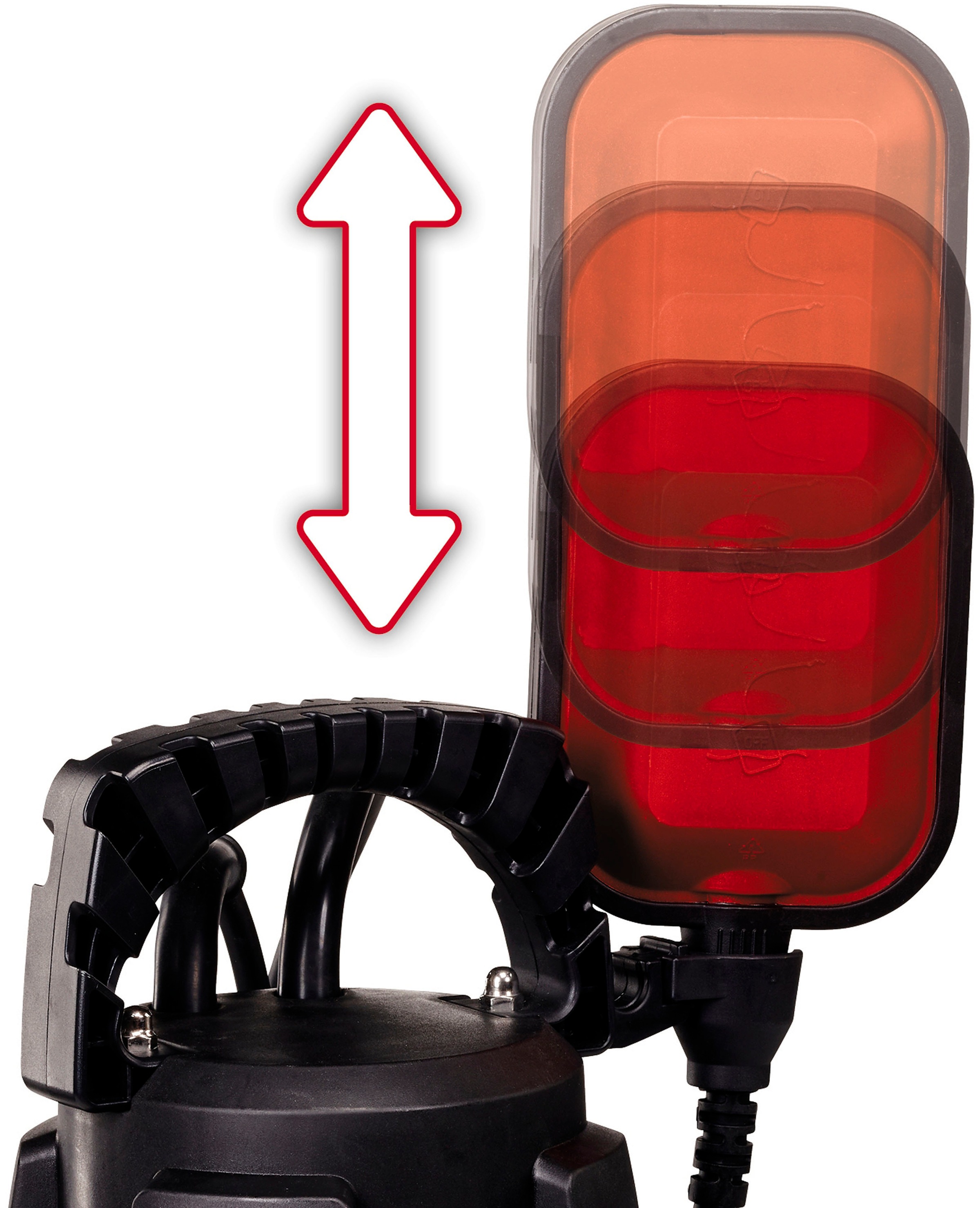 Einhell Schmutzwasserpumpe »GC-DP 7035 LL«, 16.000 l/h max. Fördermenge