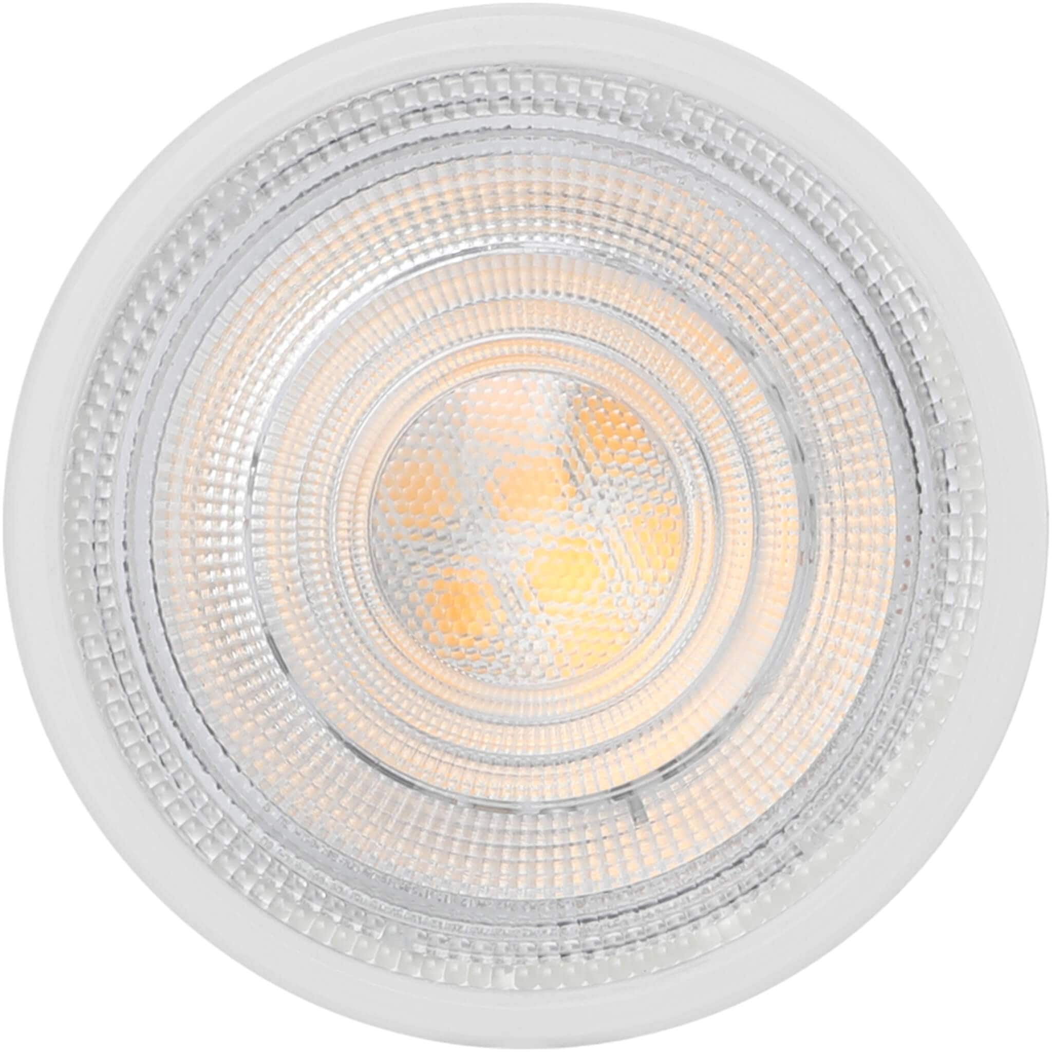 SEGULA LED-Leuchtmittel »GU10 Reflektor 38°« GU10 1 Stk. Warmweiß LED Reflektor 38° GU10, 6W, 2700K, weiß