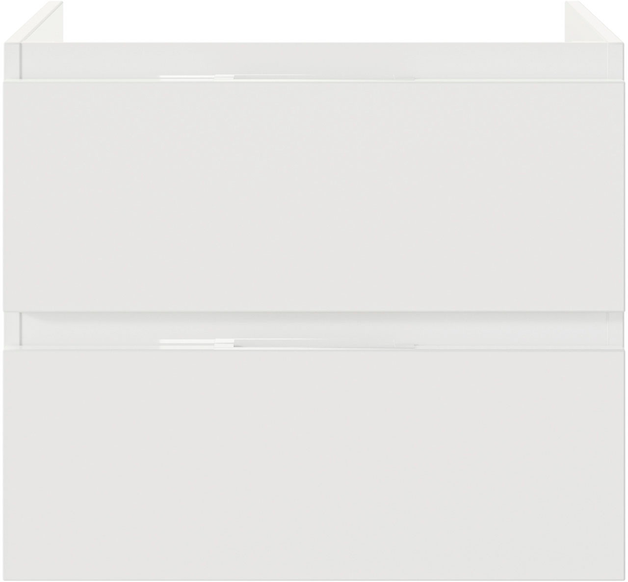 Saphir Badmöbel-Set »Serie 4035 2-teilig, Keramik-Aufsatzbecken mit LED-Spiegel«, (Set), Waschplatz inkl. Türdämpfer, 120 cm breit, 4 Schubladen, 3 Türen