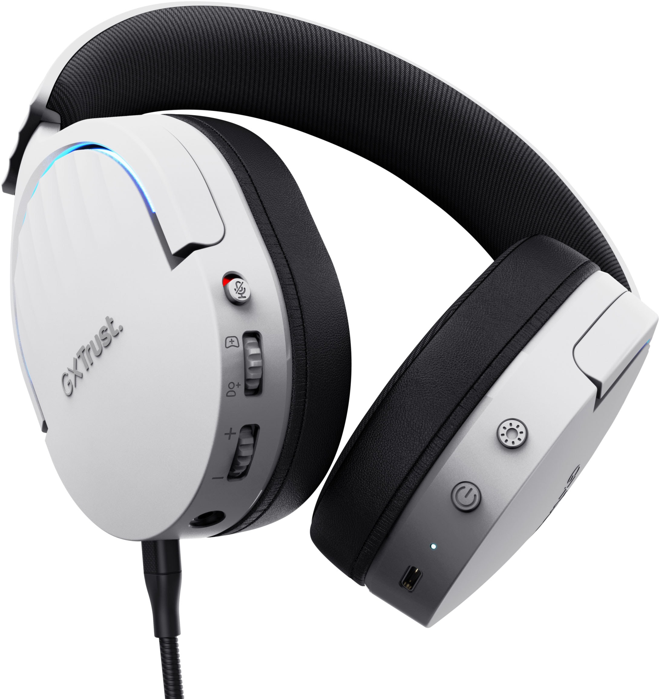 Trust Gaming-Headset »GXT491 Fayzo«, A2DP Bluetooth, Mikrofon abnehmbar-Noise-Cancelling